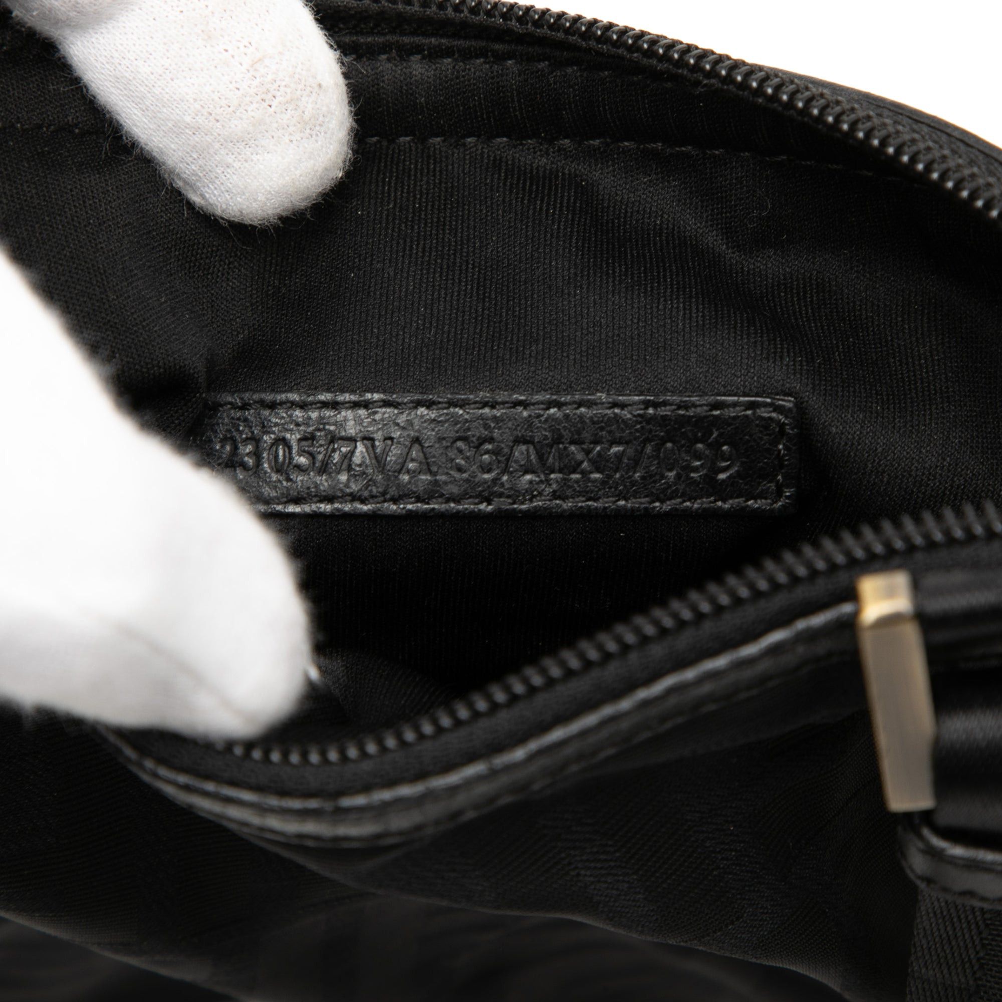 Fendi Zucca Canvas Crossbody Size ONE SIZE - 6 Thumbnail