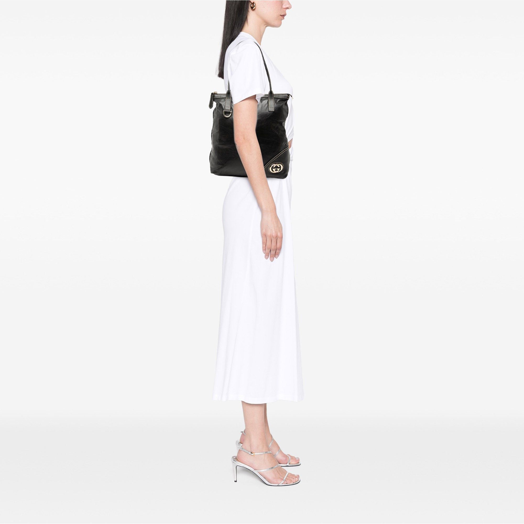 Gucci Leather Britt Tote Size ONE SIZE - 7 Thumbnail