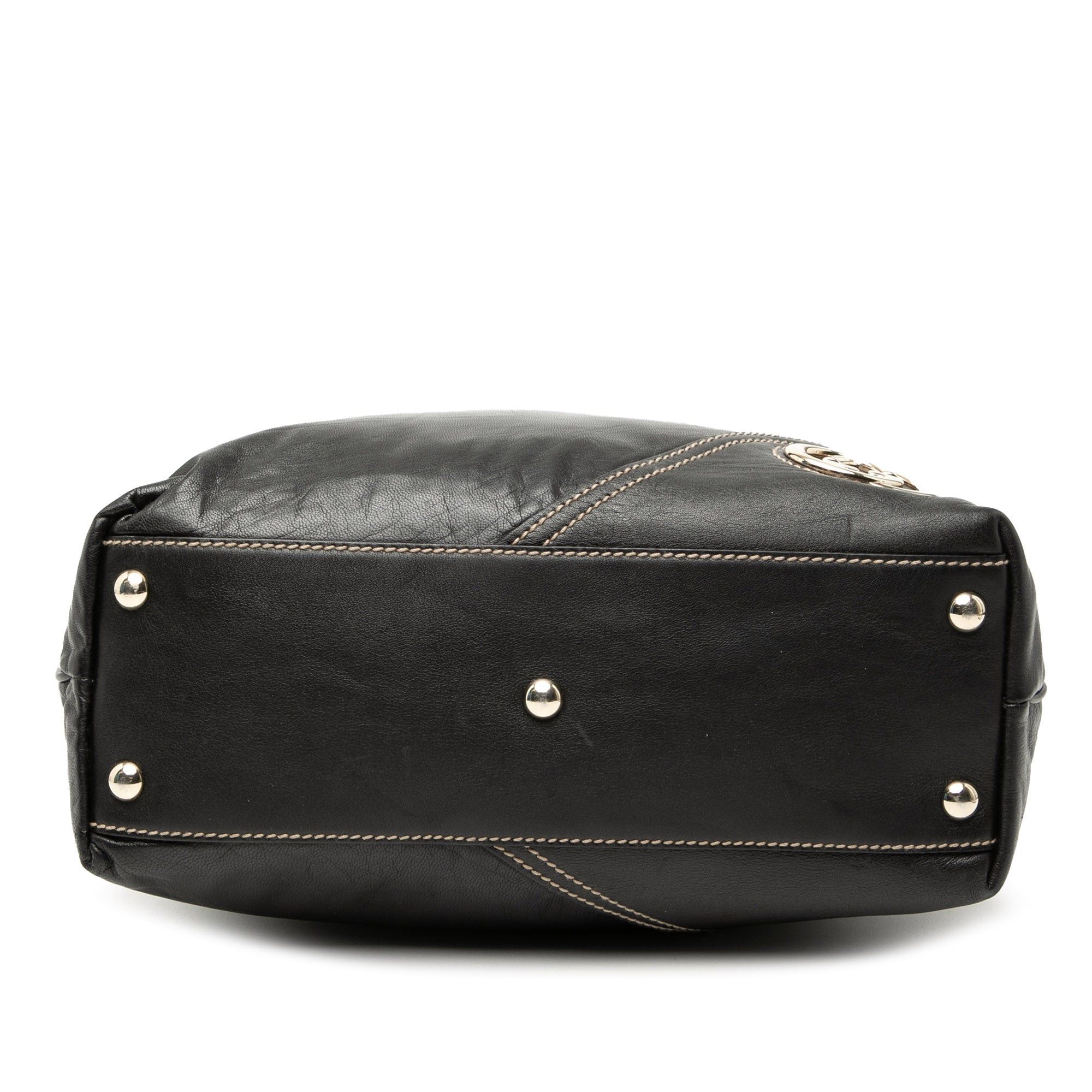 Gucci Leather Britt Tote Size ONE SIZE - 3 Thumbnail