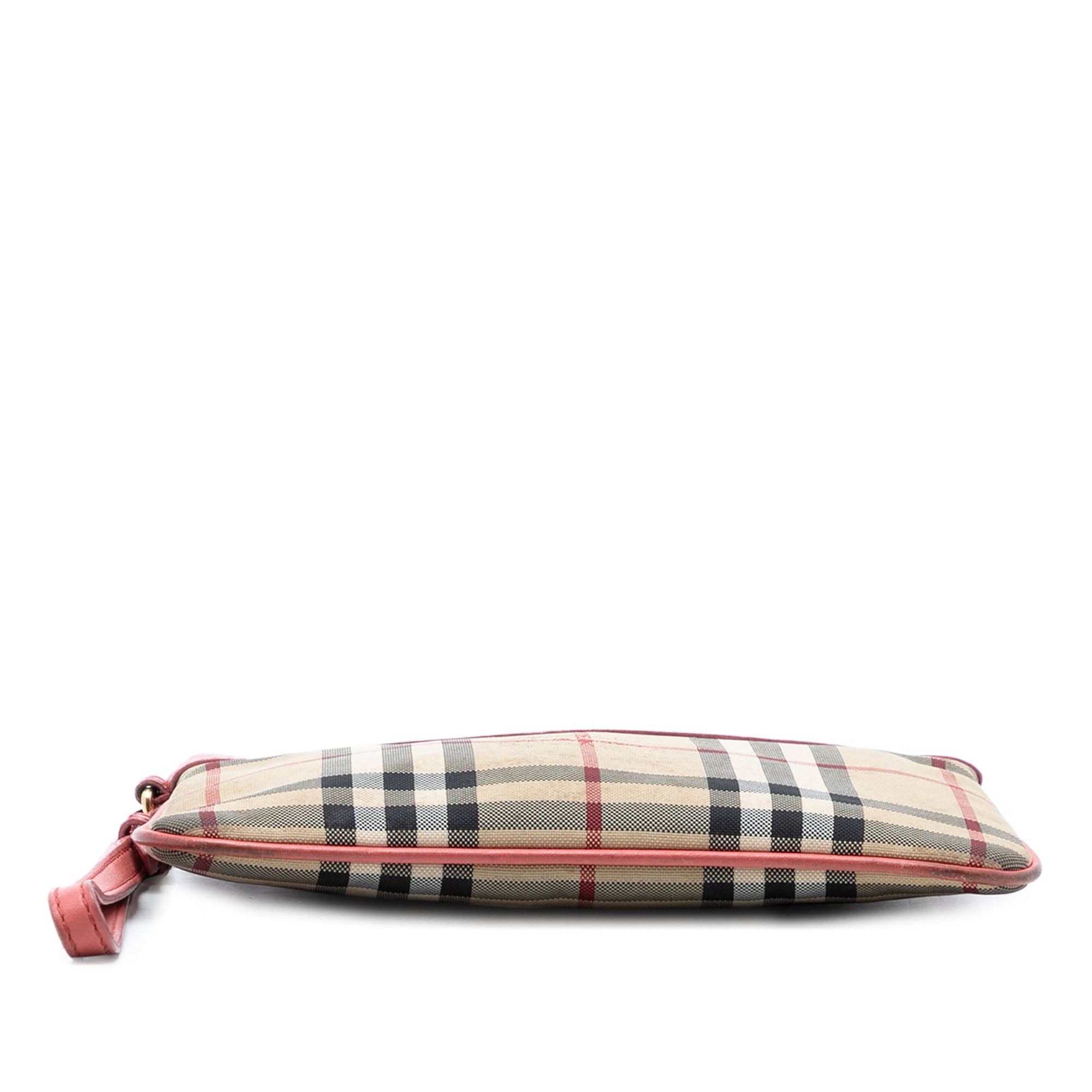 Burberry Haymarket Check Nylon Peyton Clutch Size ONE SIZE - 3 Thumbnail