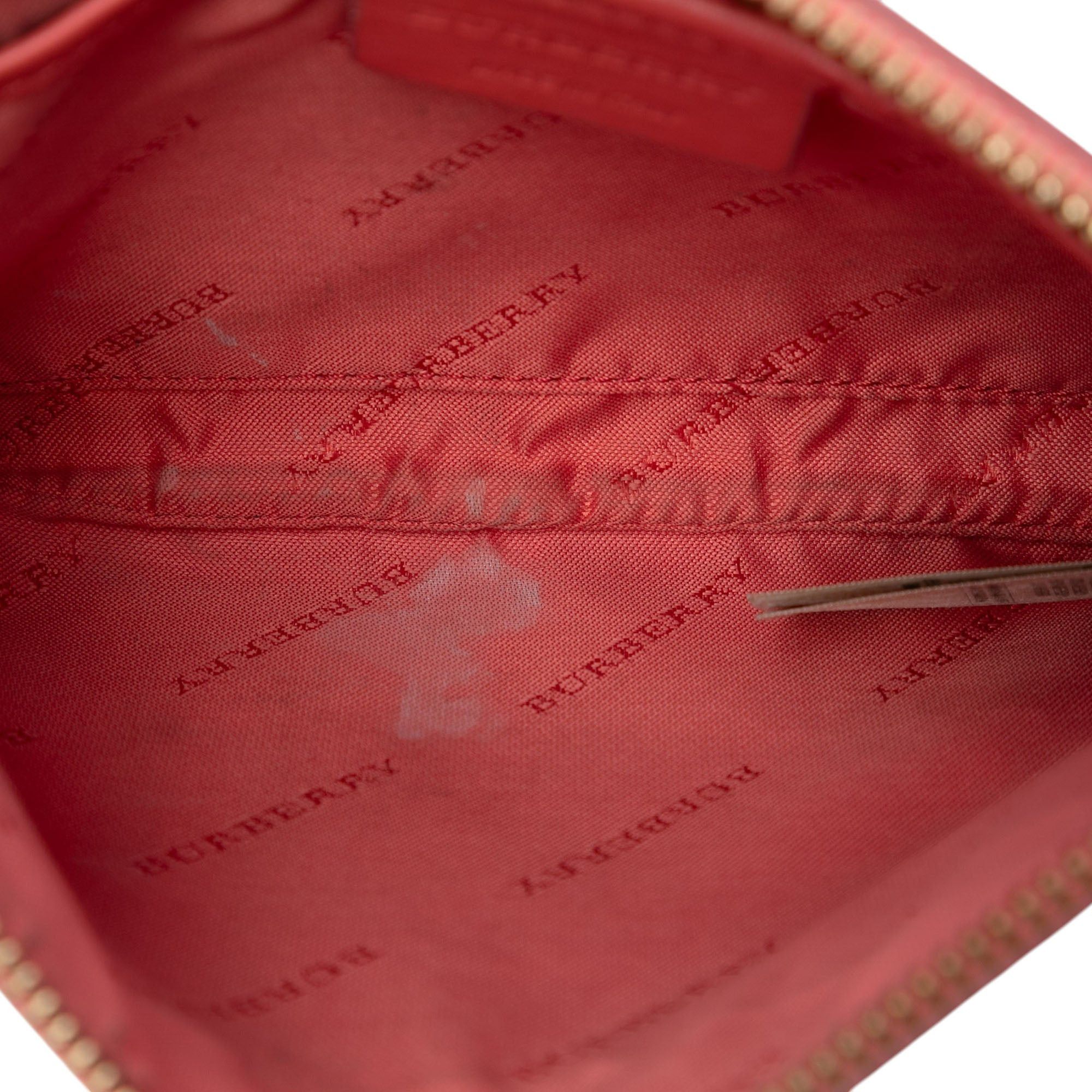 Burberry Haymarket Check Nylon Peyton Clutch Size ONE SIZE - 4 Thumbnail