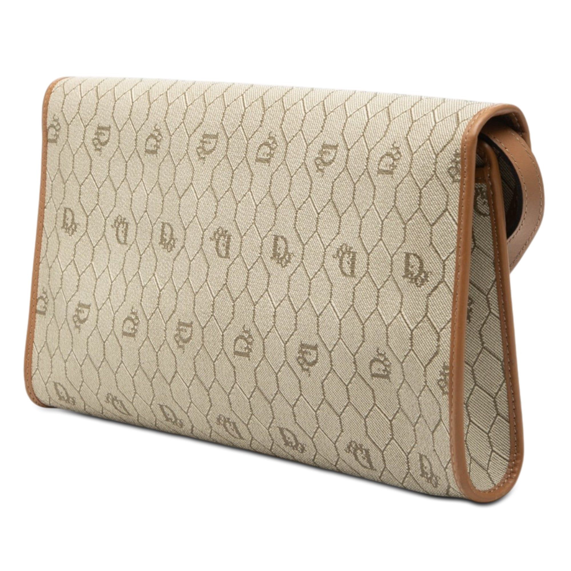 Dior Honeycomb Coated Canvas Crossbody Size ONE SIZE - 2 Thumbnail