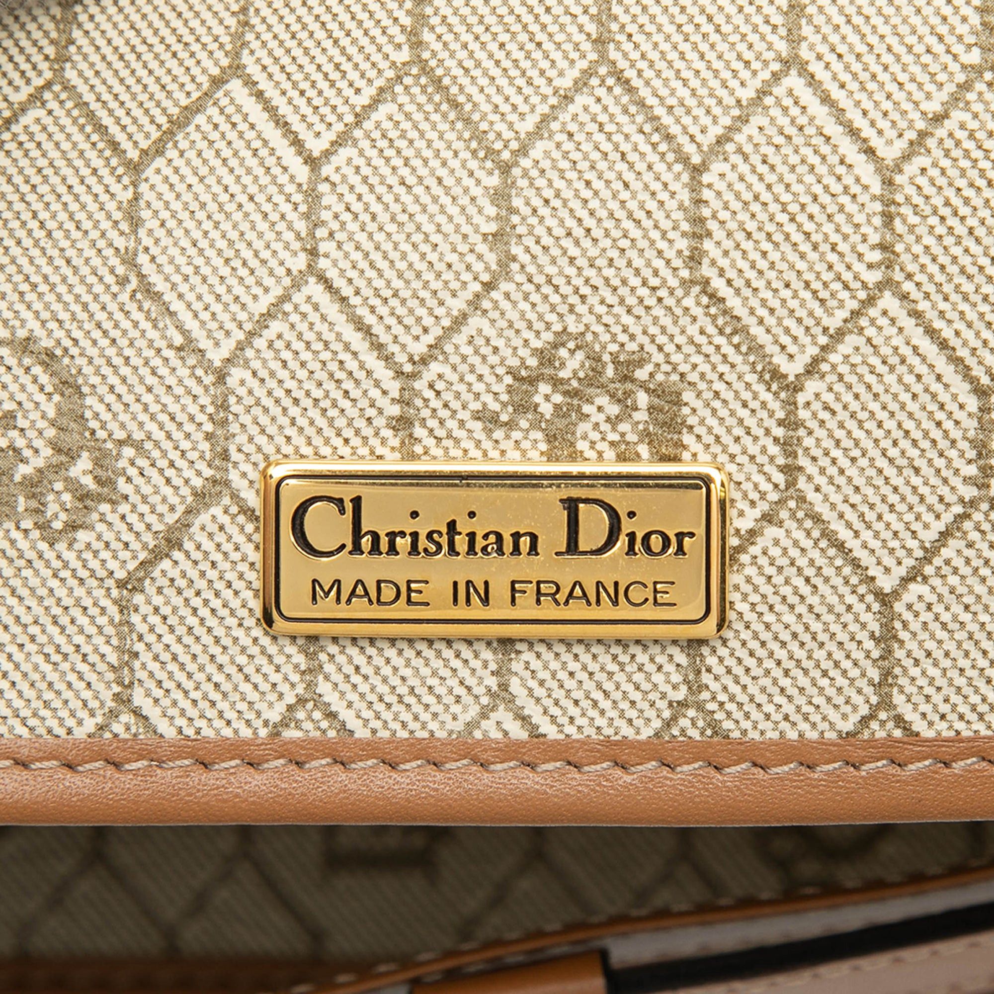 Dior Honeycomb Coated Canvas Crossbody Size ONE SIZE - 5 Thumbnail