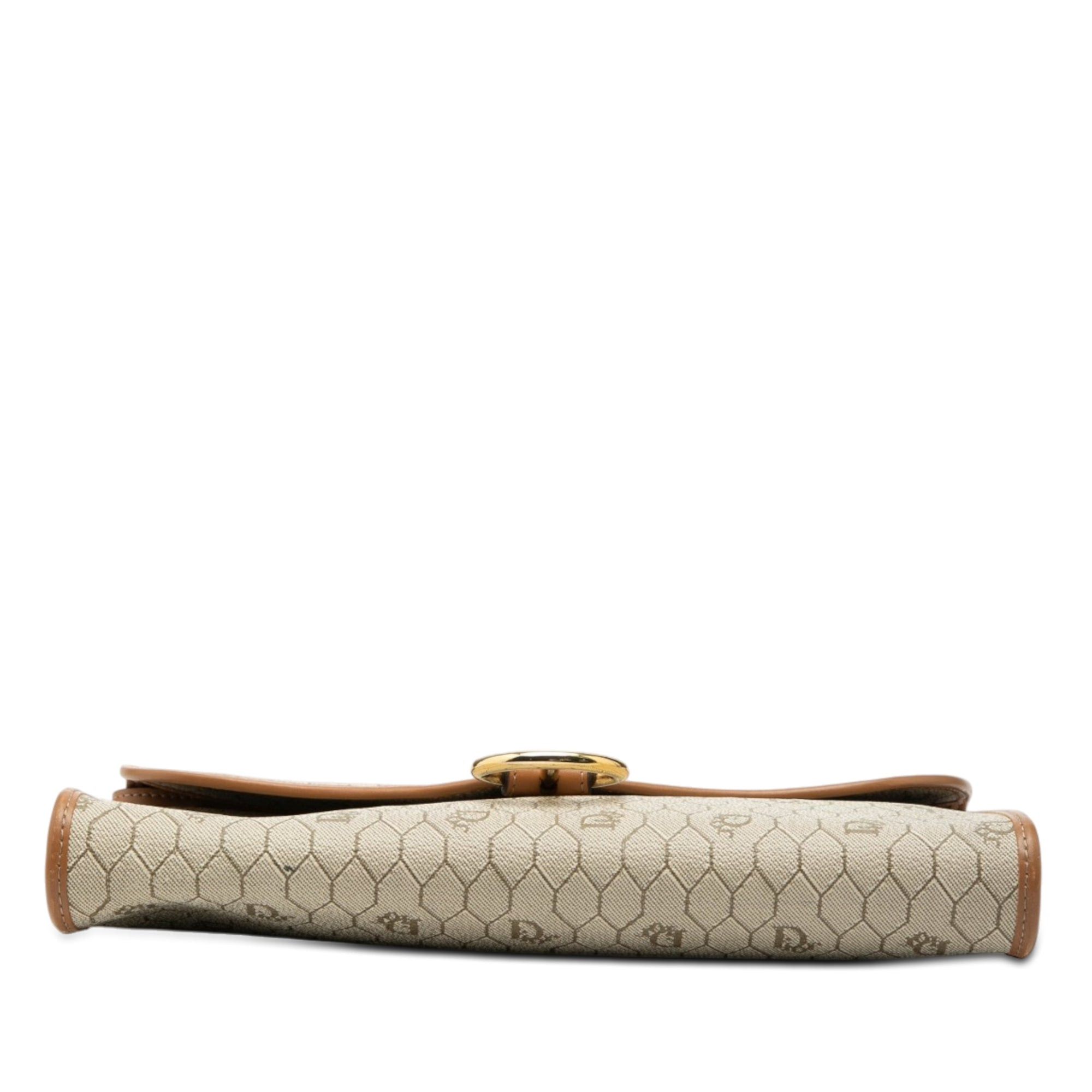 Dior Honeycomb Coated Canvas Crossbody Size ONE SIZE - 3 Thumbnail