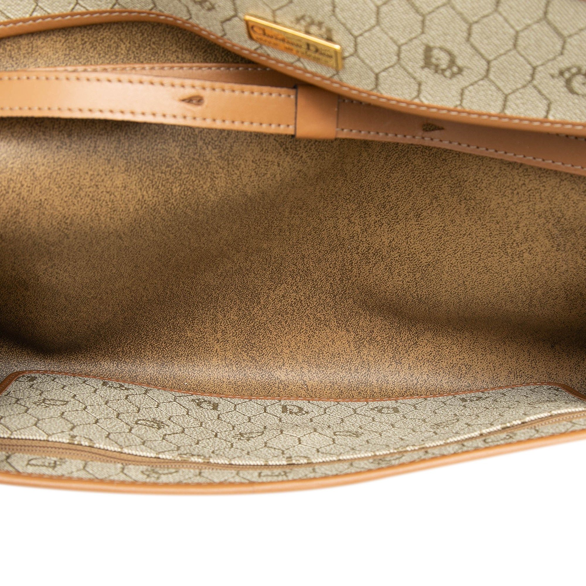 Dior Honeycomb Coated Canvas Crossbody Size ONE SIZE - 4 Thumbnail