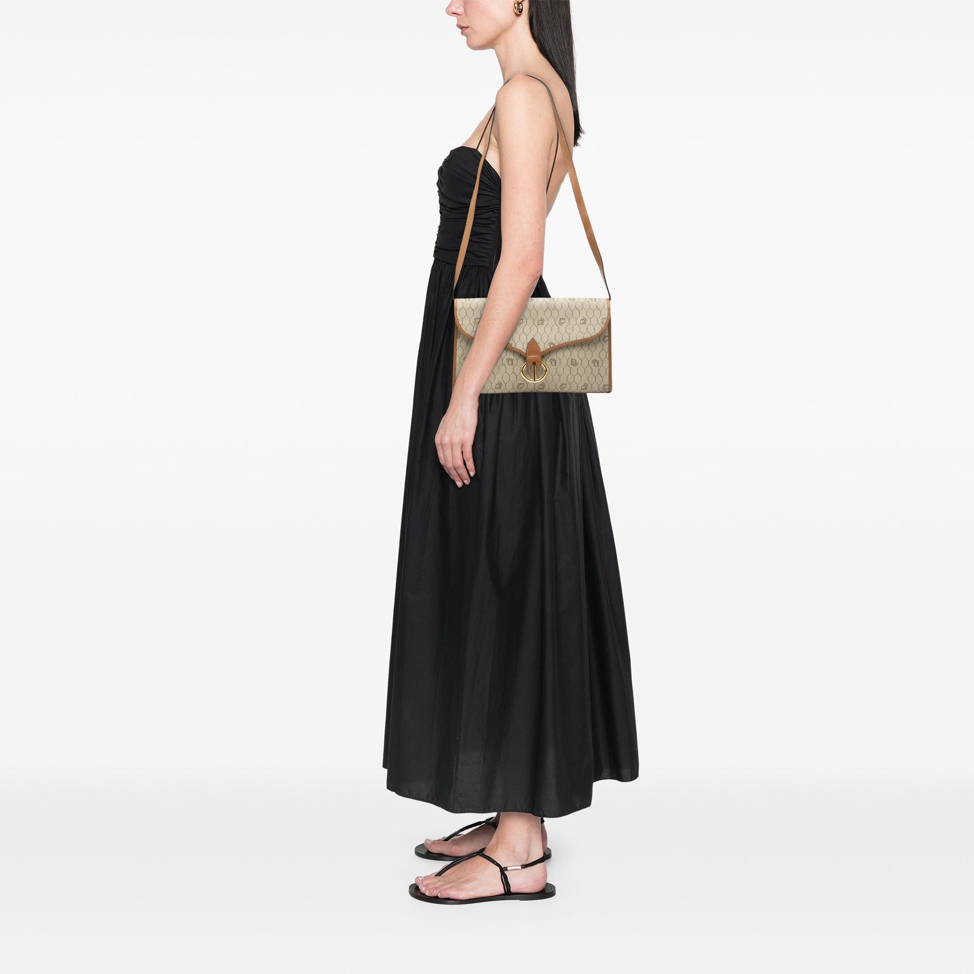 Dior Honeycomb Coated Canvas Crossbody Size ONE SIZE - 6 Thumbnail