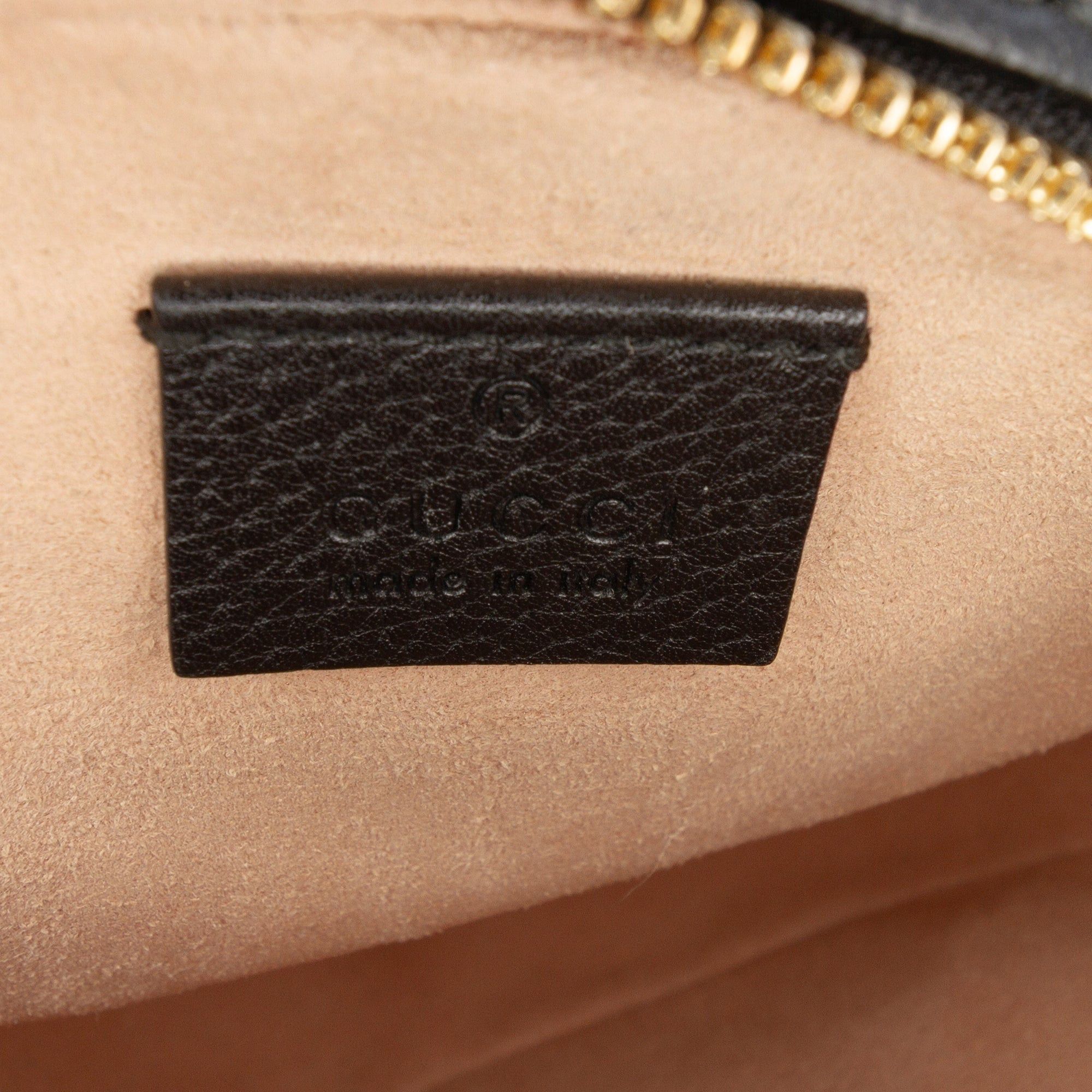 Gucci Mini Leather Ophidia Round Crossbody Size ONE SIZE - 5 Thumbnail