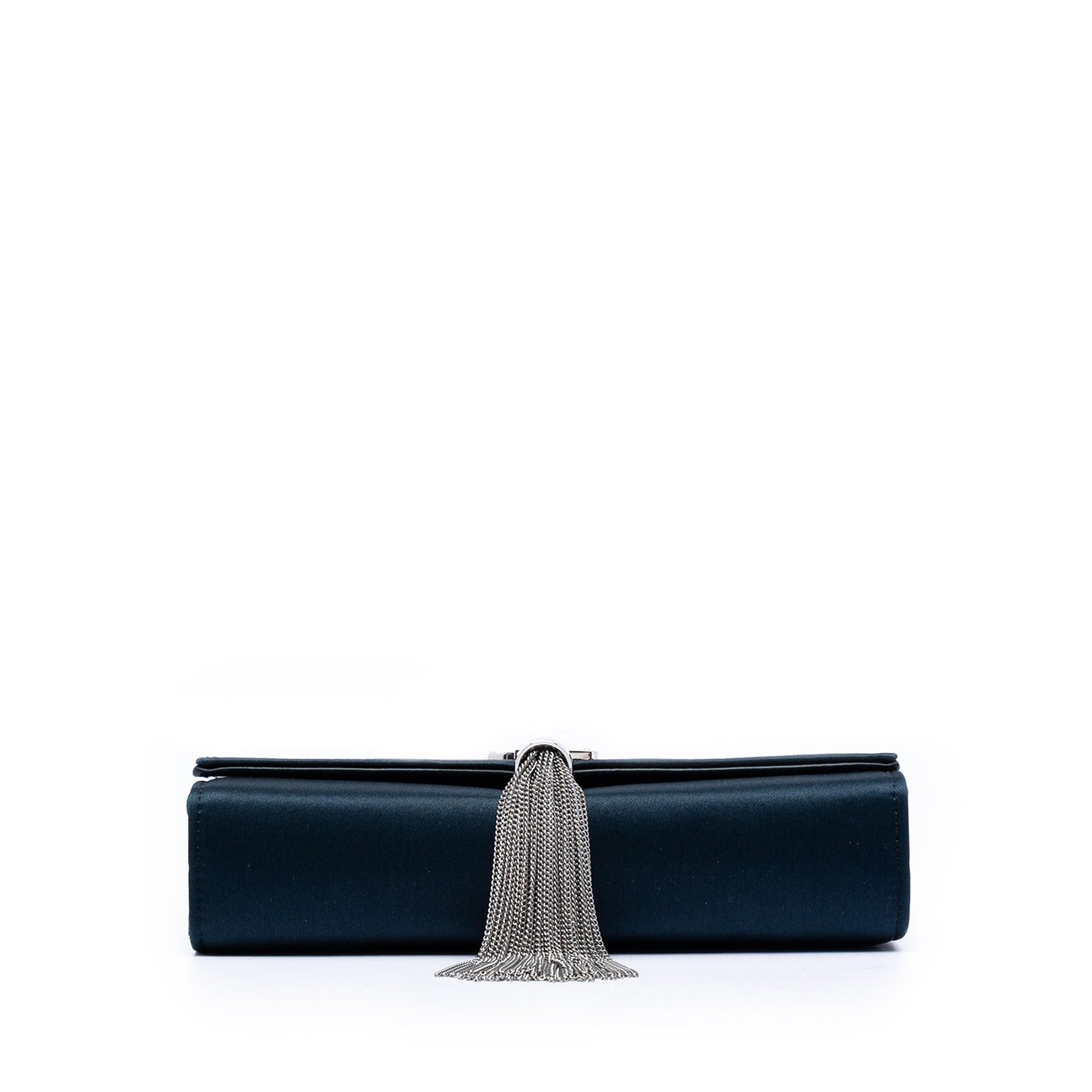 Saint Laurent Paris Small Satin Monogram Kate Tassel Crossbody Size ONE SIZE - 3 Thumbnail
