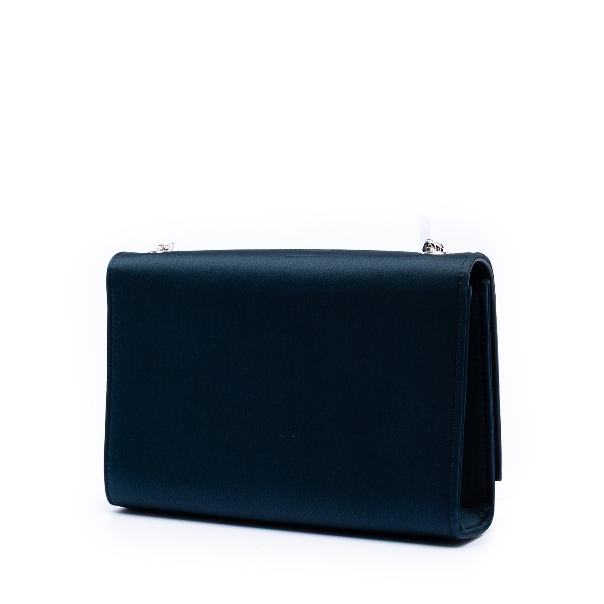 Saint Laurent Paris Small Satin Monogram Kate Tassel Crossbody Size ONE SIZE - 2 Thumbnail