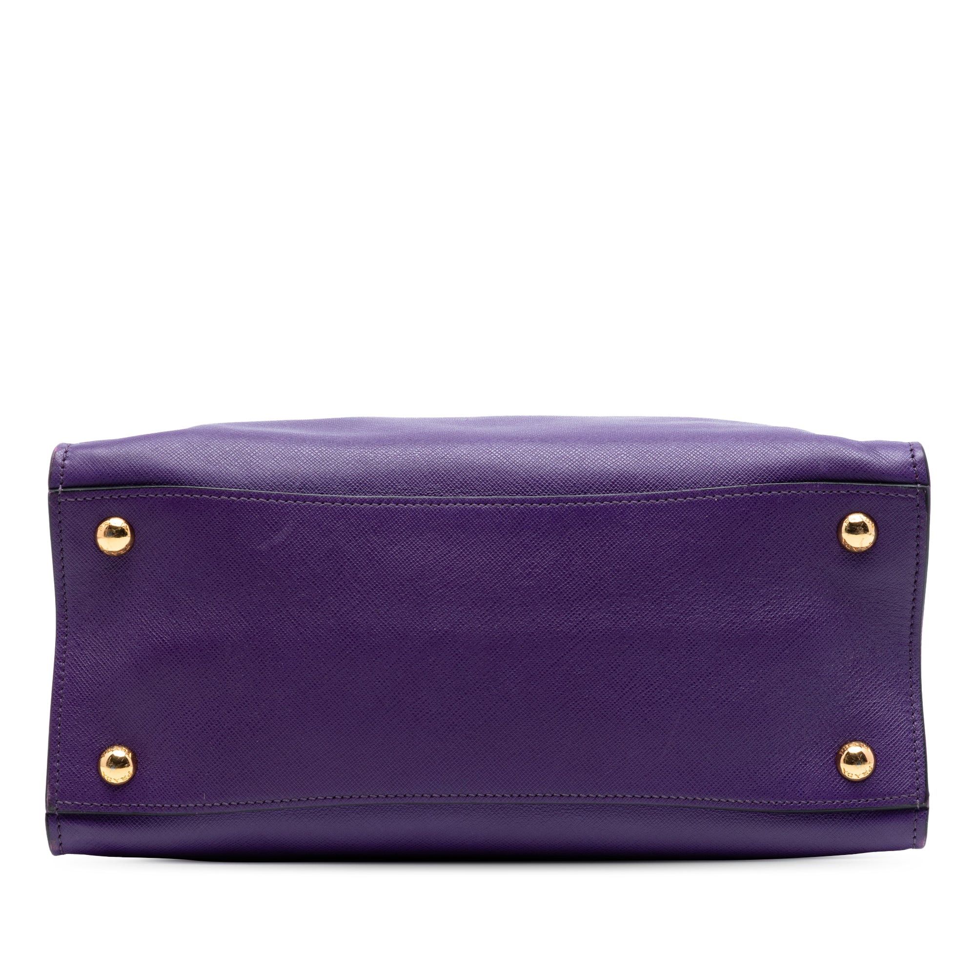 Prada Saffiano Soft Triple Pocket Tote Size ONE SIZE - 3 Thumbnail