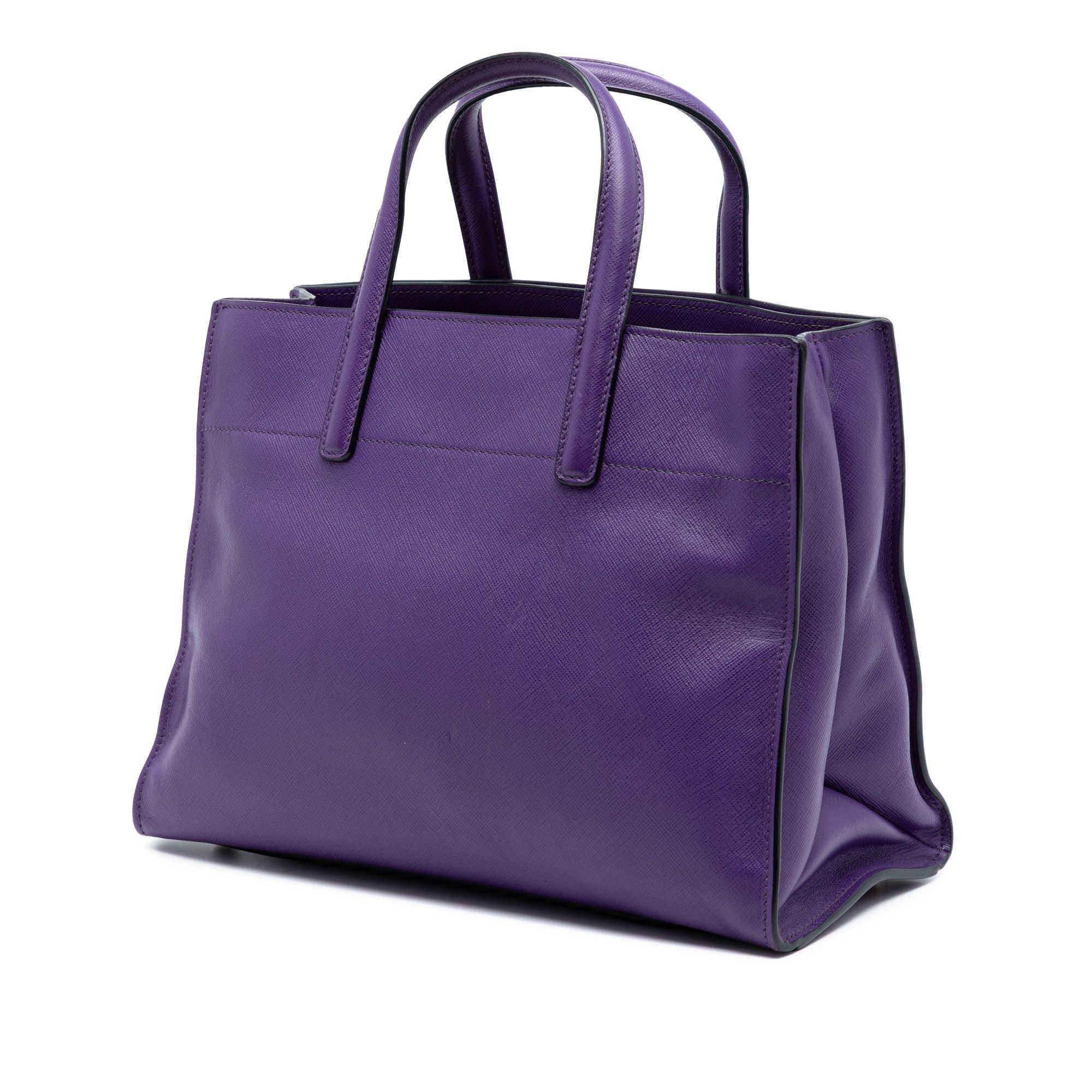 Prada Saffiano Soft Triple Pocket Tote Size ONE SIZE - 2 Thumbnail
