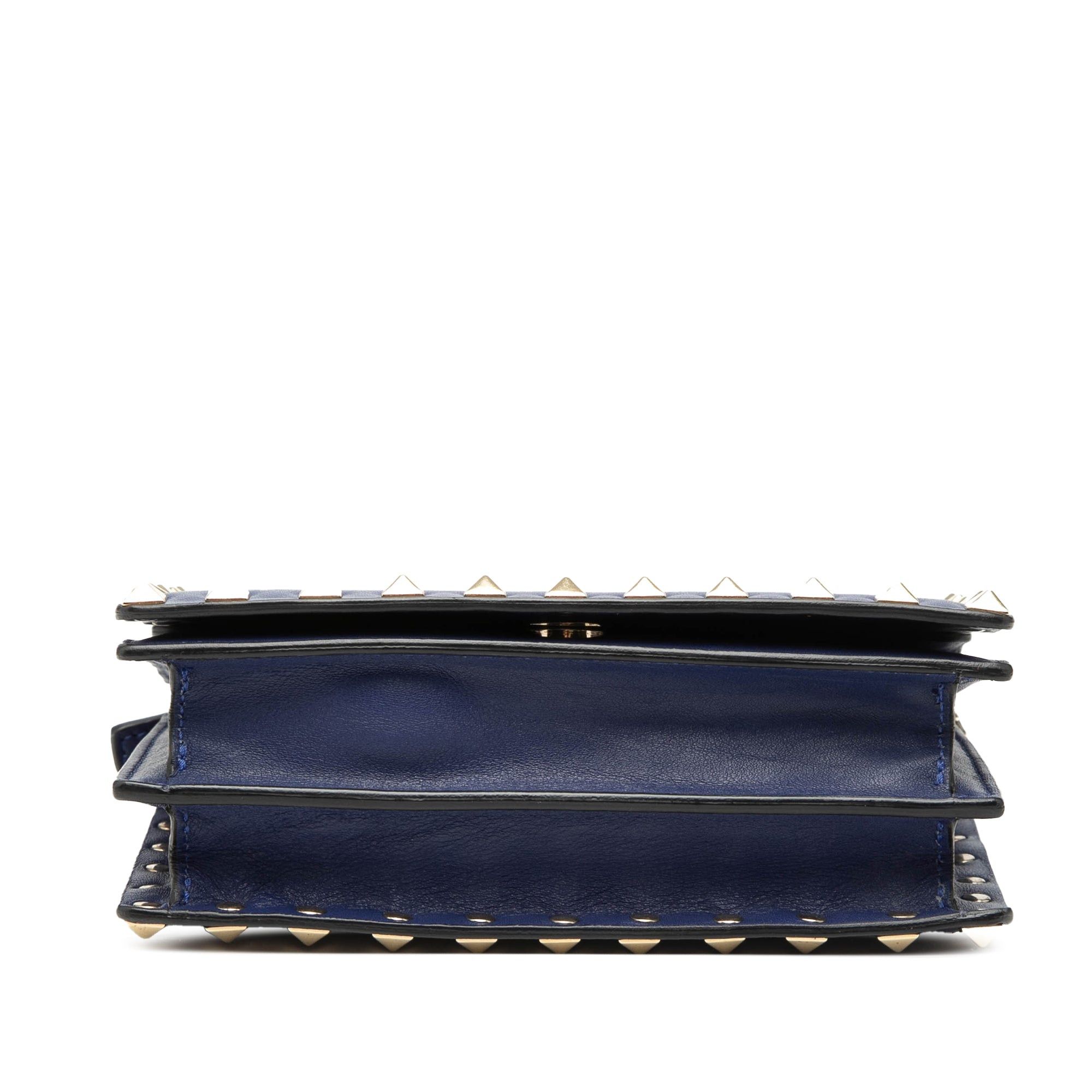 Valentino Leather Rockstud Chain Pouch Size ONE SIZE - 3 Thumbnail