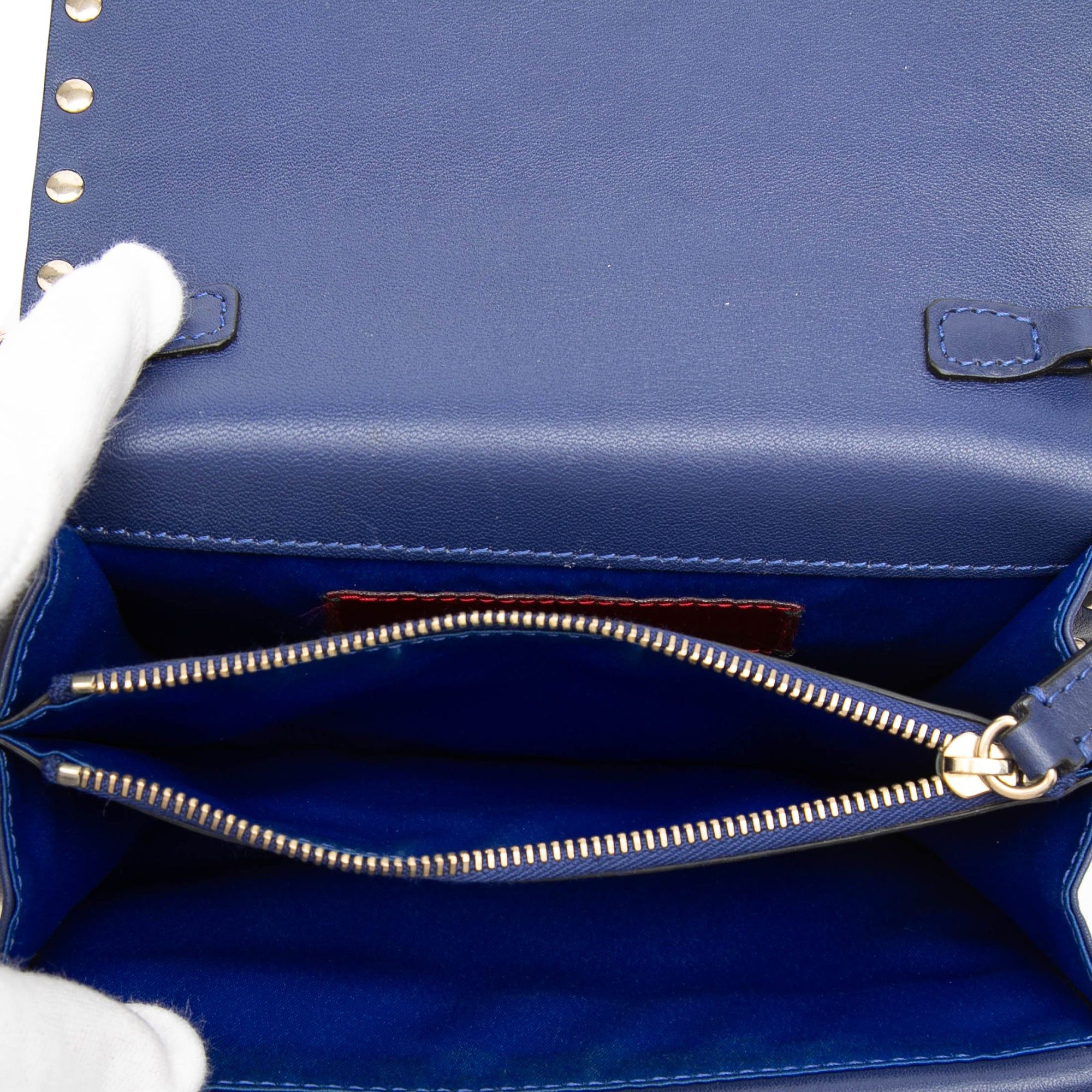 Valentino Leather Rockstud Chain Pouch Size ONE SIZE - 4 Thumbnail