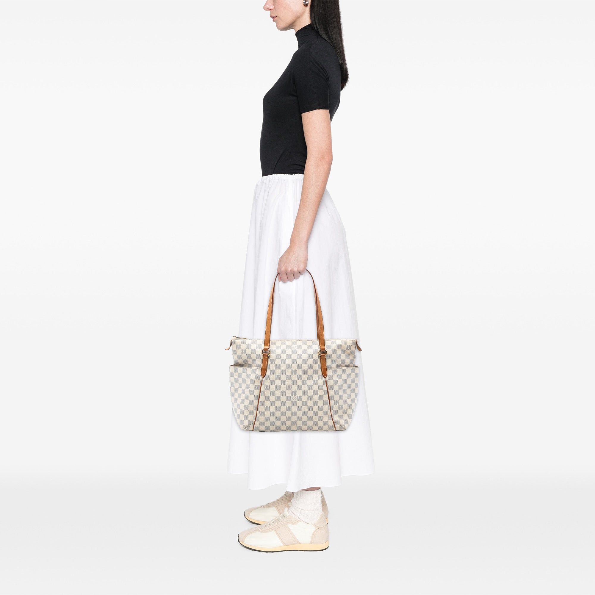 Louis Vuitton Damier Azur Totally MM Size ONE SIZE - 7 Thumbnail
