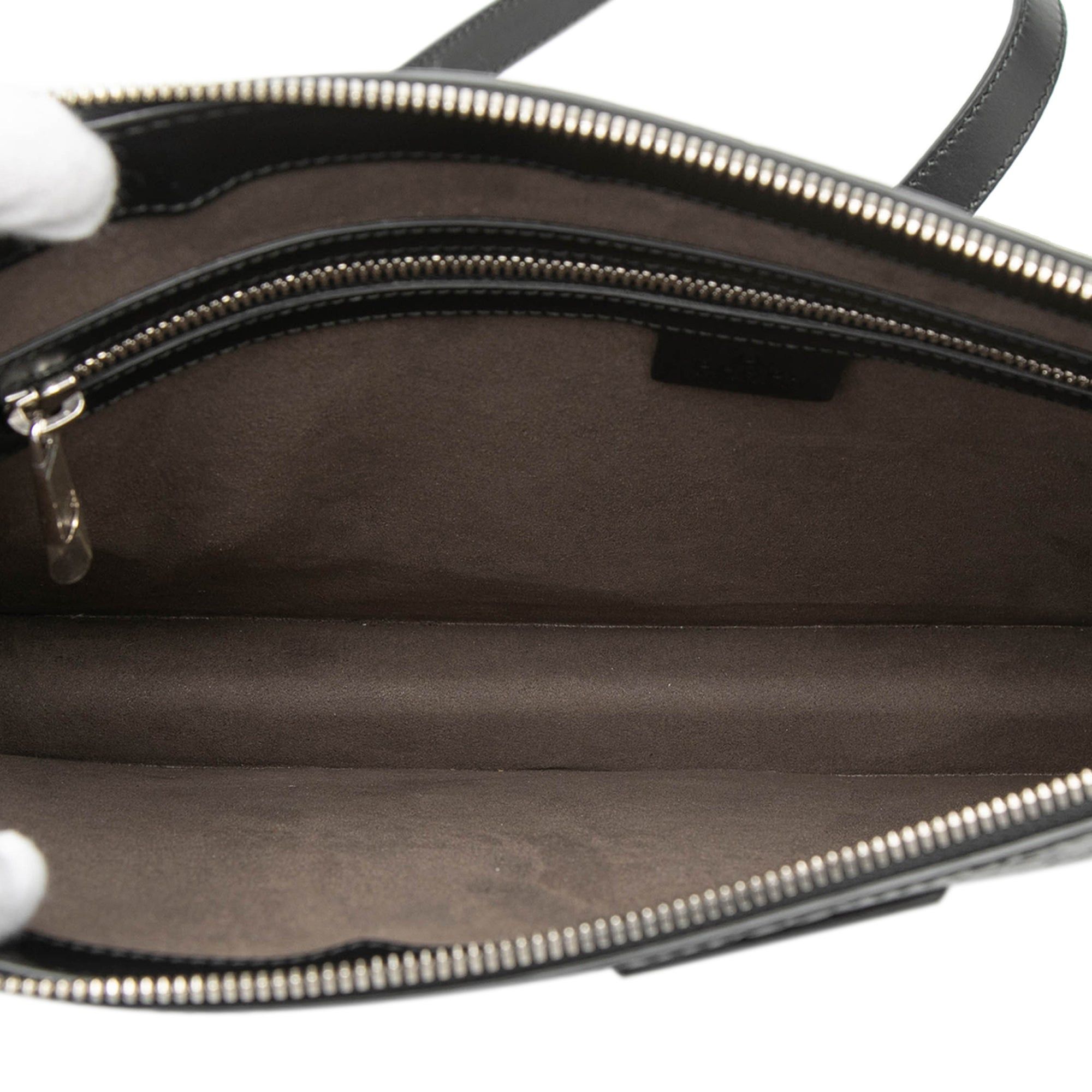 Gucci Guccissima Zip Messenger Bag Size ONE SIZE - 4 Thumbnail