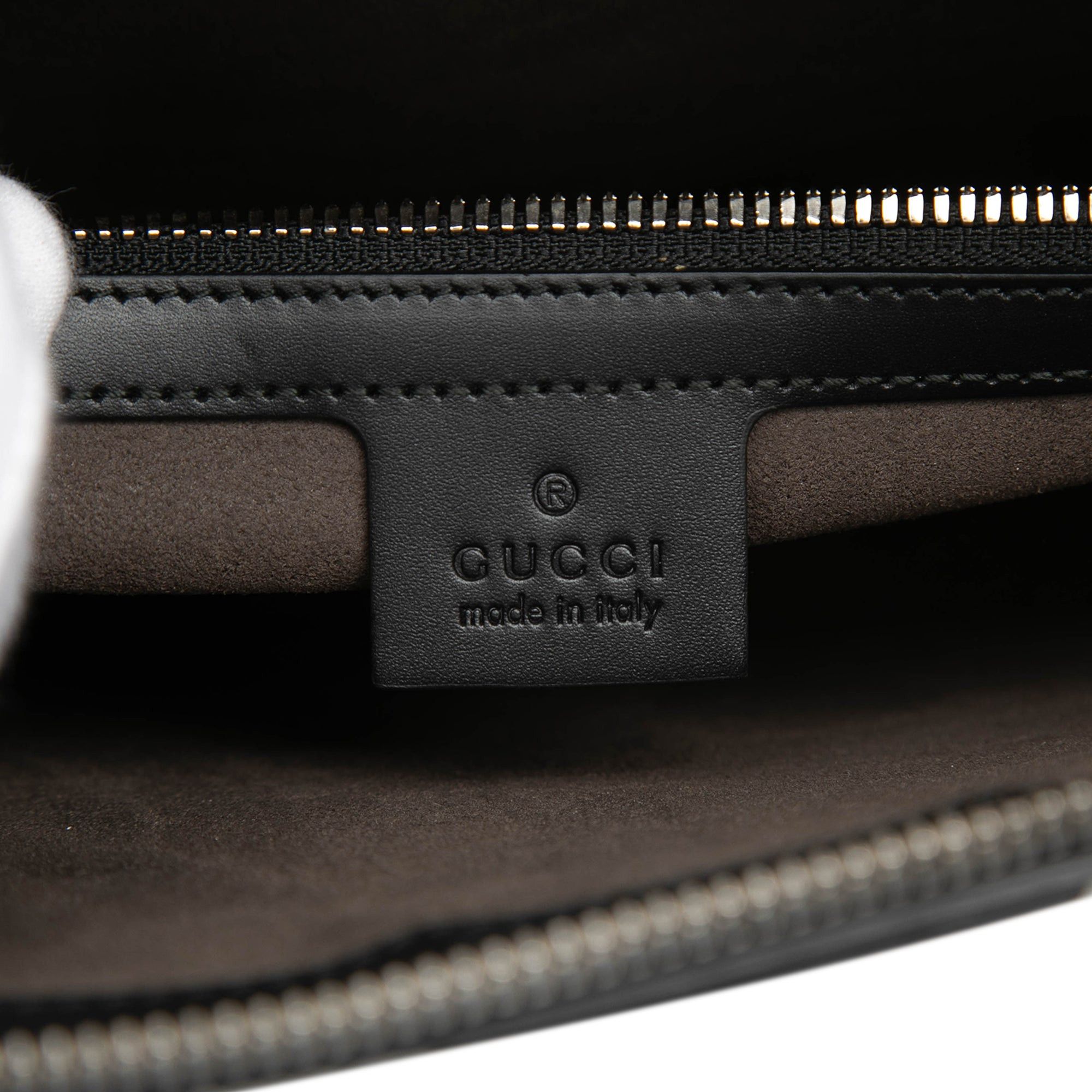 Gucci Guccissima Zip Messenger Bag Size ONE SIZE - 5 Thumbnail