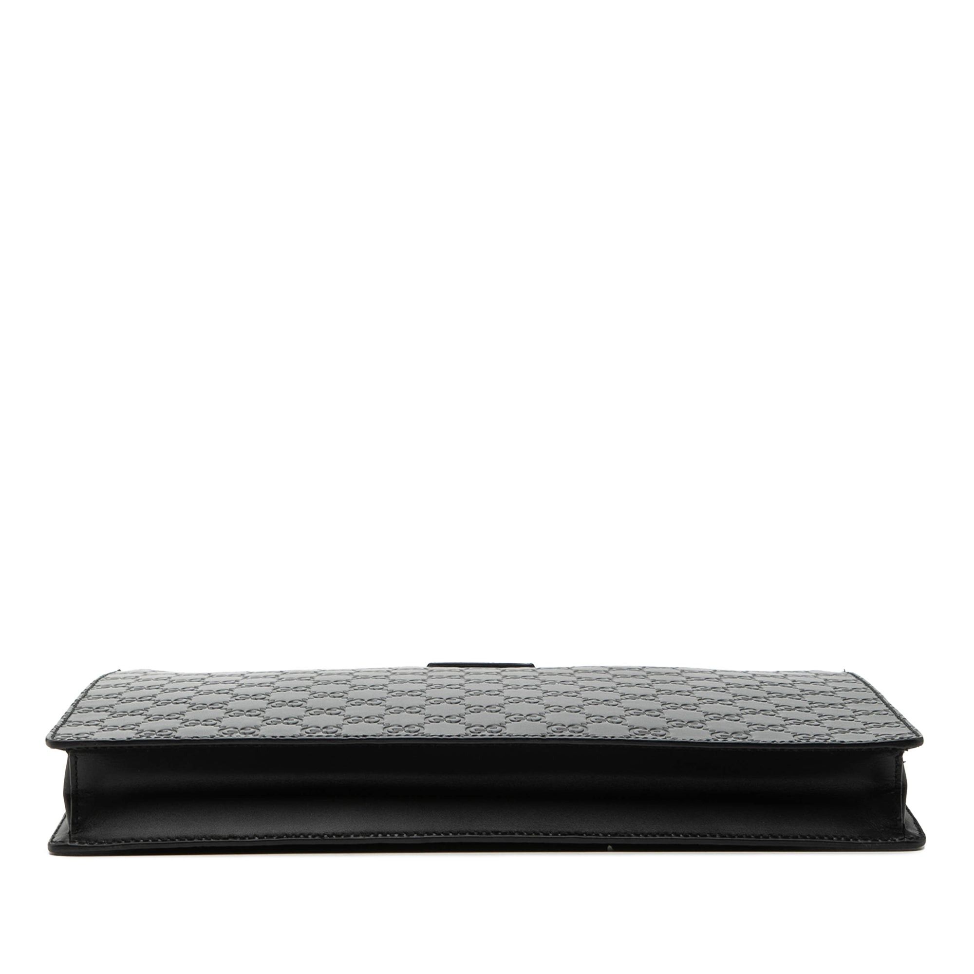 Gucci Guccissima Zip Messenger Bag Size ONE SIZE - 3 Thumbnail