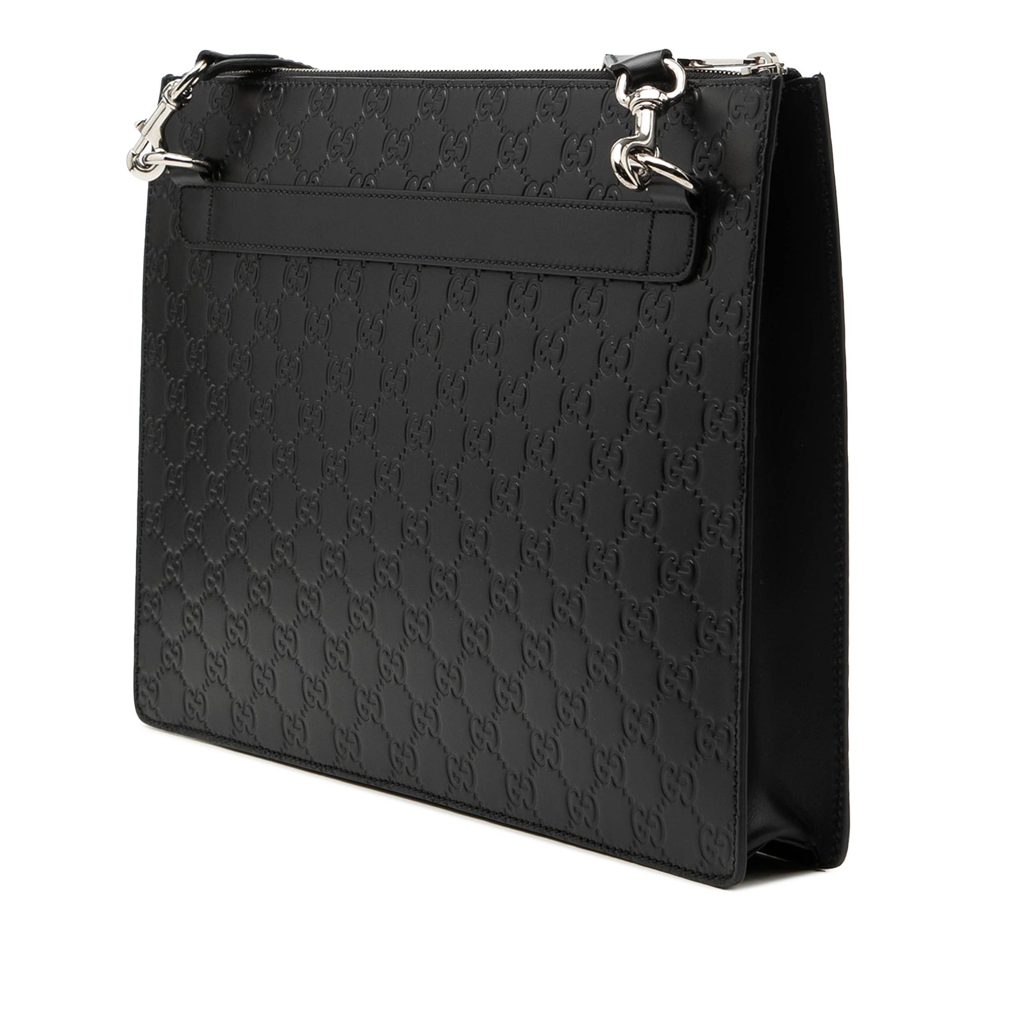 Gucci Guccissima Zip Messenger Bag Size ONE SIZE - 2 Thumbnail