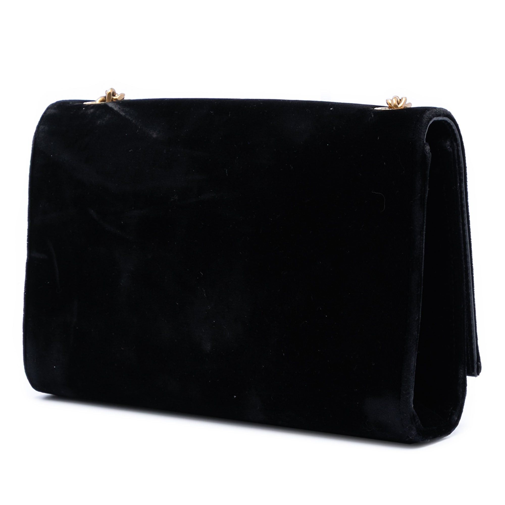 Saint Laurent Paris Small Suede Monogram Kate Tassel Crossbody Size ONE SIZE - 2 Thumbnail