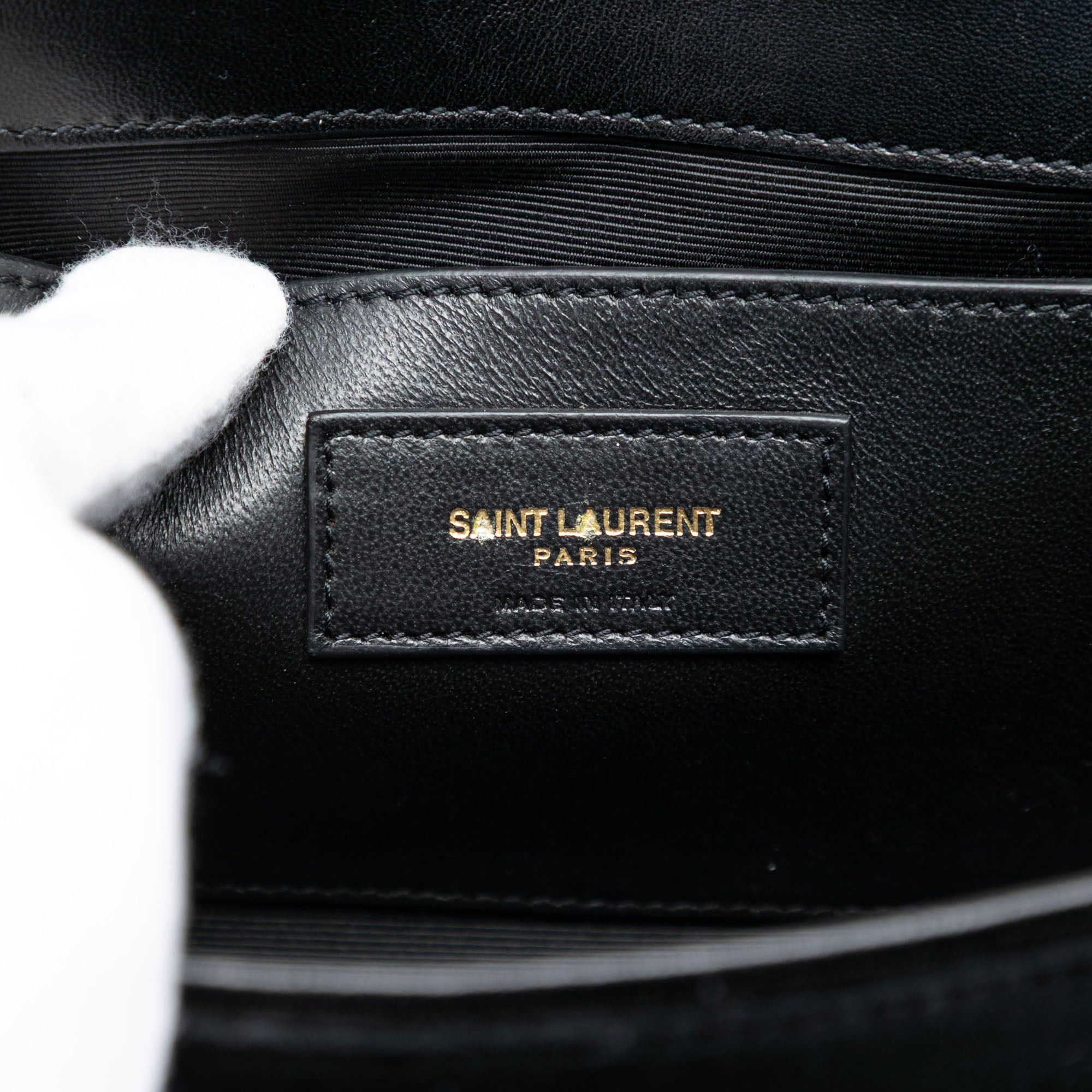 Saint Laurent Paris Small Suede Monogram Kate Tassel Crossbody Size ONE SIZE - 5 Thumbnail