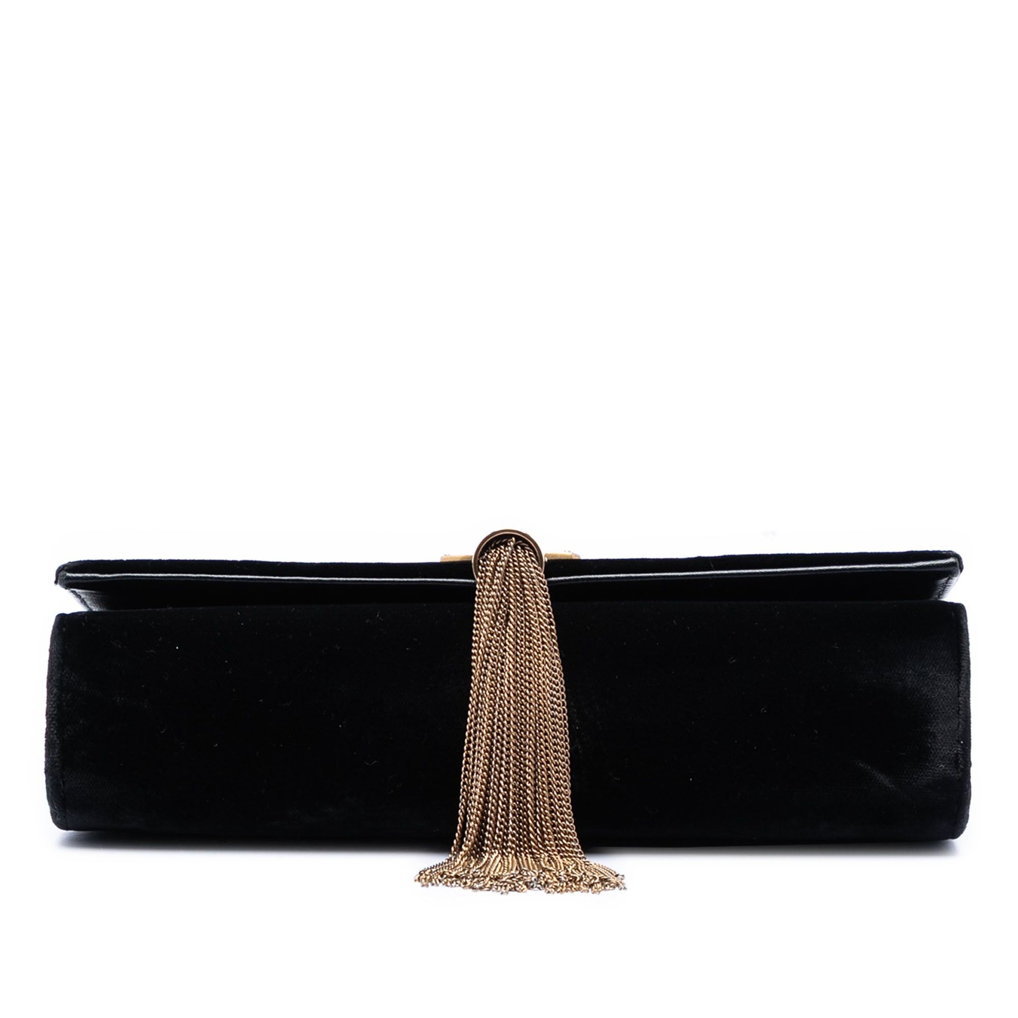 Saint Laurent Paris Small Suede Monogram Kate Tassel Crossbody Size ONE SIZE - 3 Thumbnail
