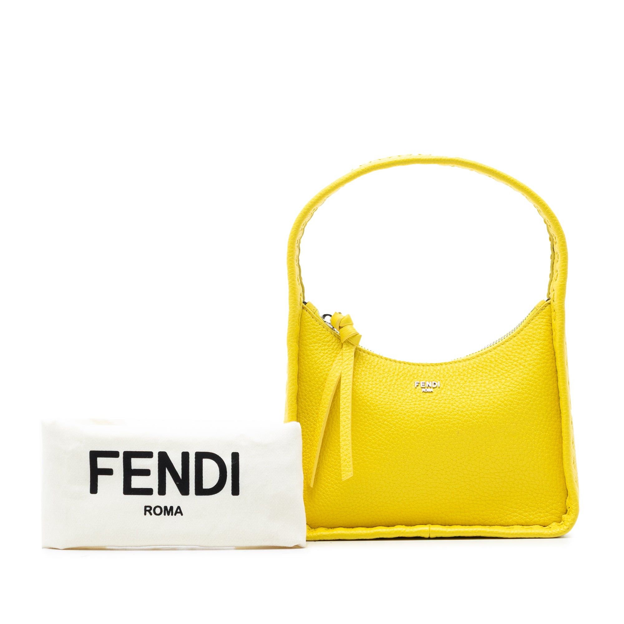 Fendi Mini Cuoio Romano Selleria Fendessence Handbag Size ONE SIZE - 8 Thumbnail