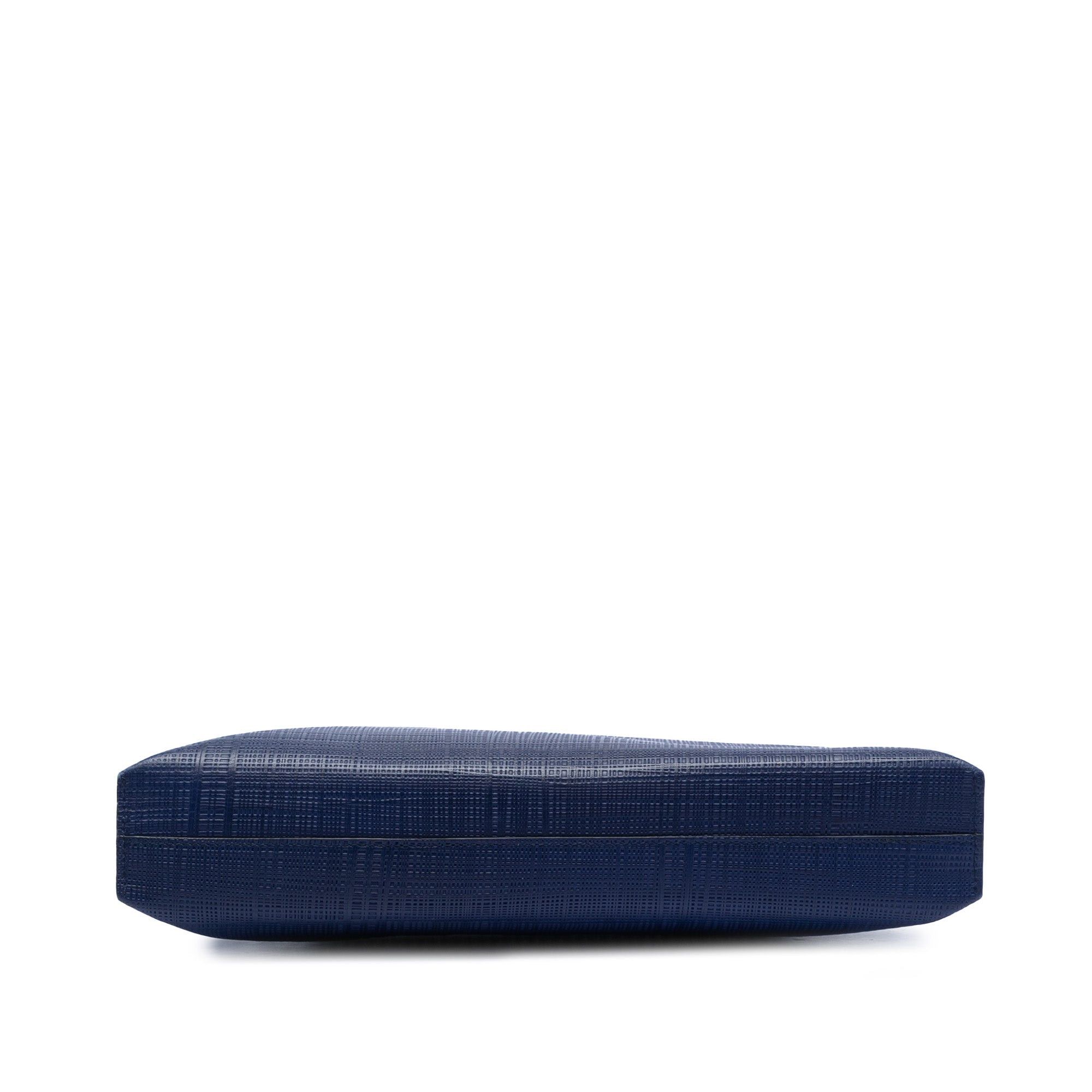 Loewe Leather Anagram T Clutch Size ONE SIZE - 3 Thumbnail
