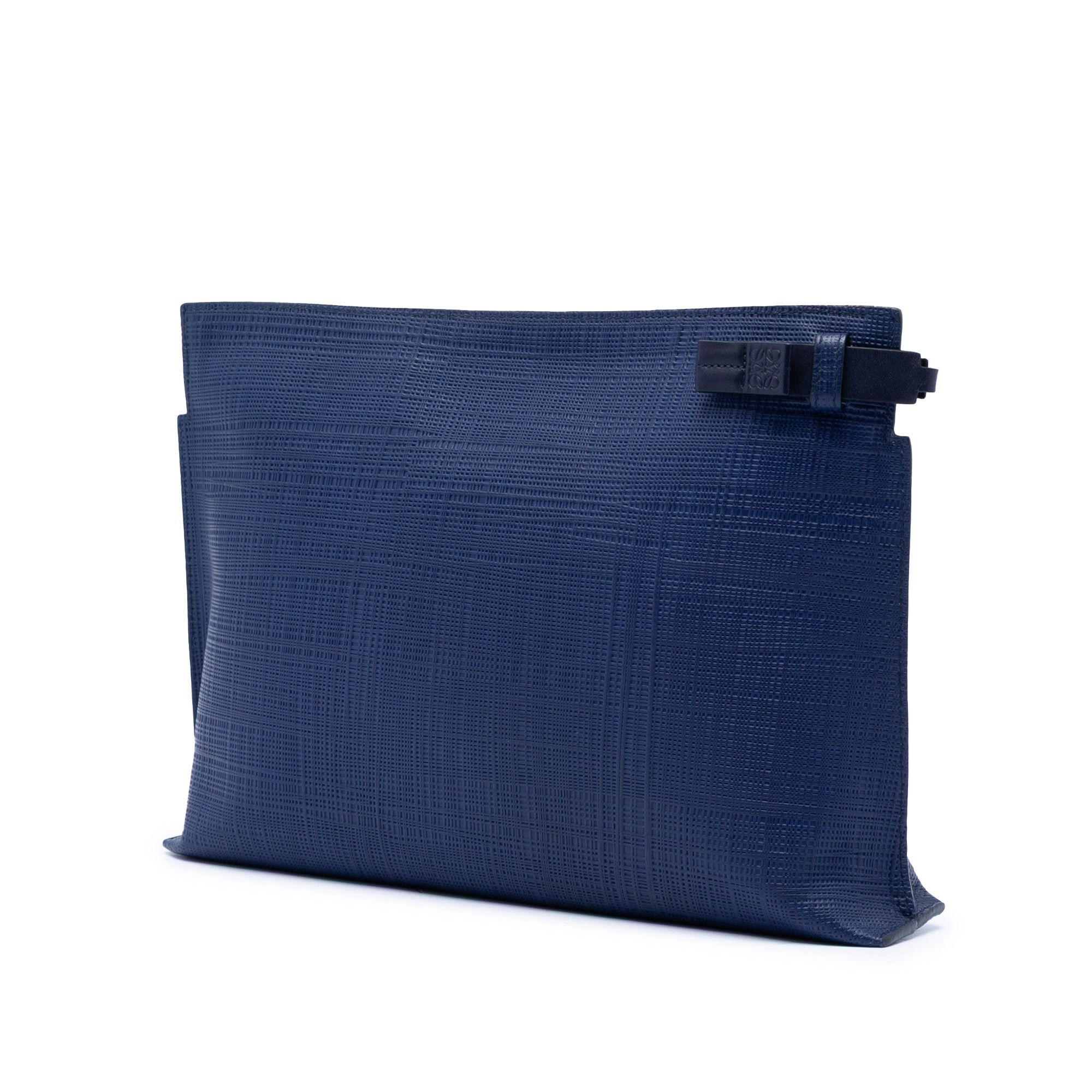 Loewe Leather Anagram T Clutch Size ONE SIZE - 2 Thumbnail