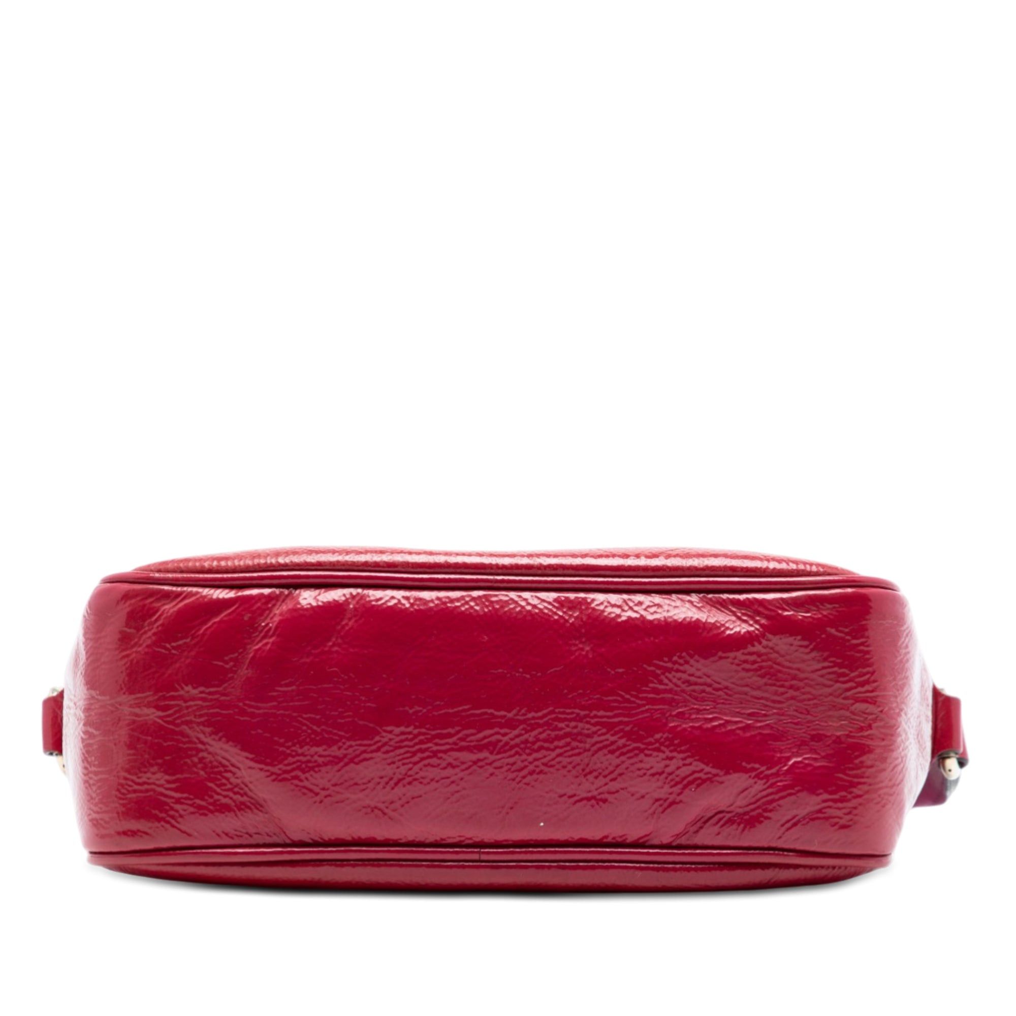 Gucci Patent Soho Disco Crossbody Size ONE SIZE - 3 Thumbnail