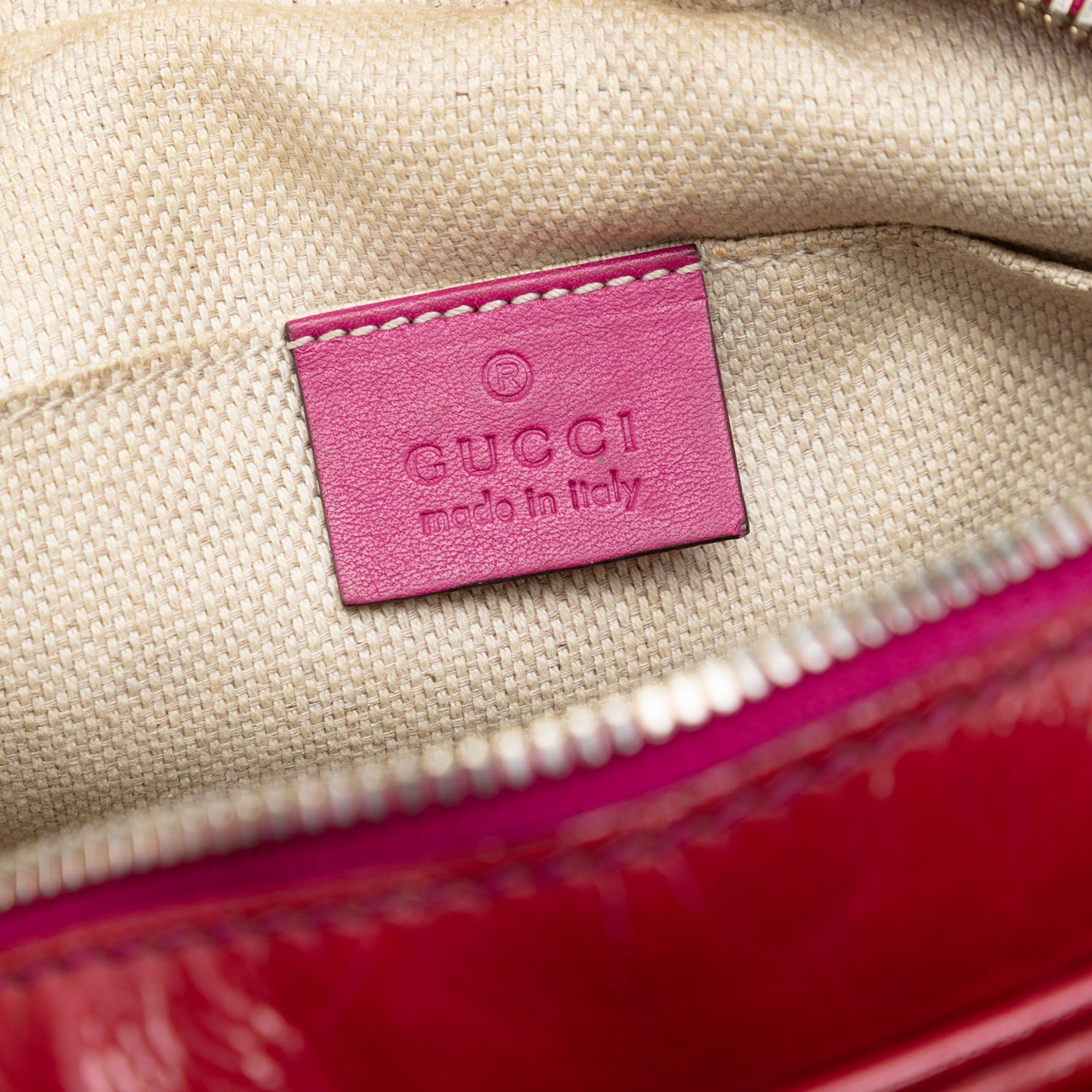 Gucci Patent Soho Disco Crossbody Size ONE SIZE - 5 Thumbnail