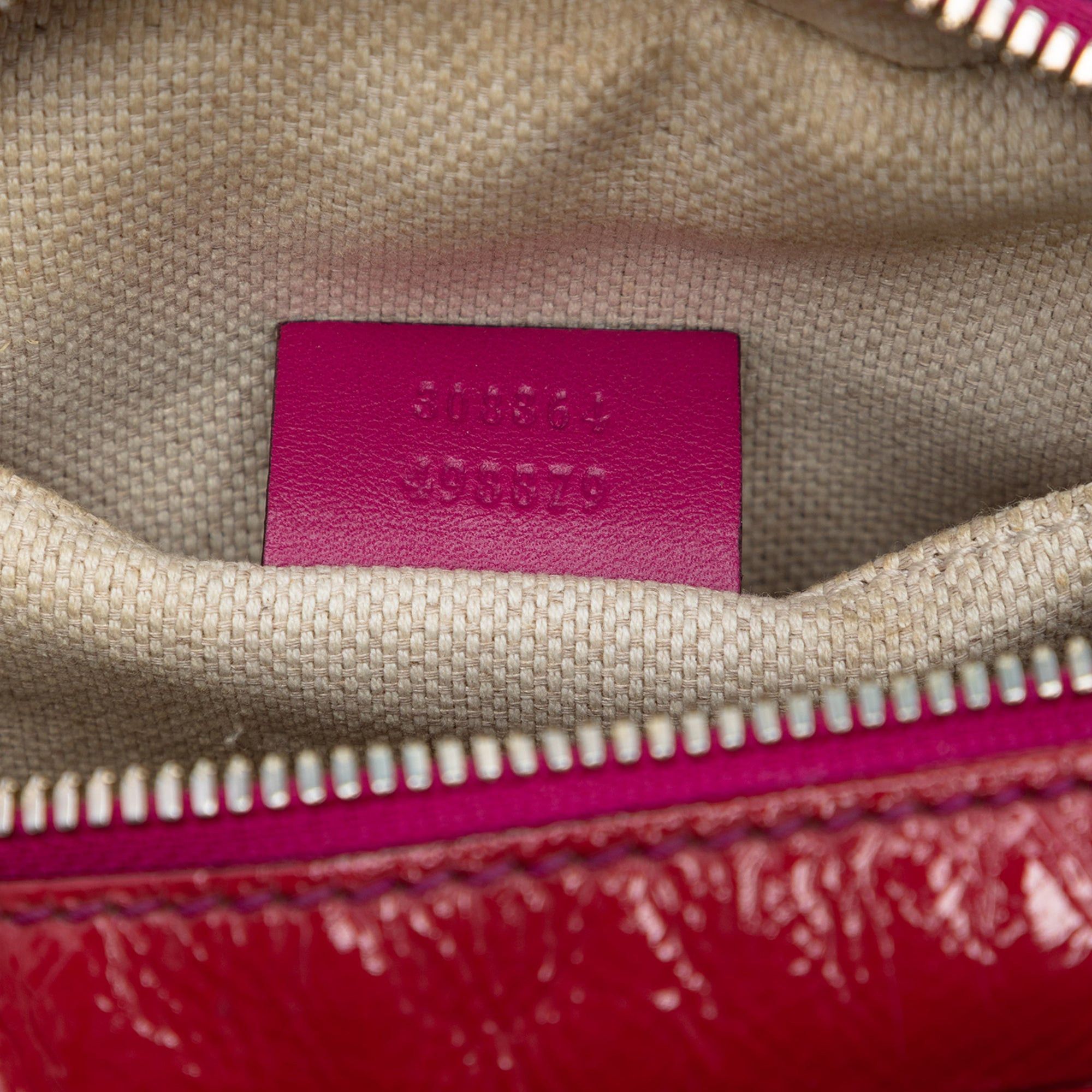 Gucci Patent Soho Disco Crossbody Size ONE SIZE - 6 Thumbnail