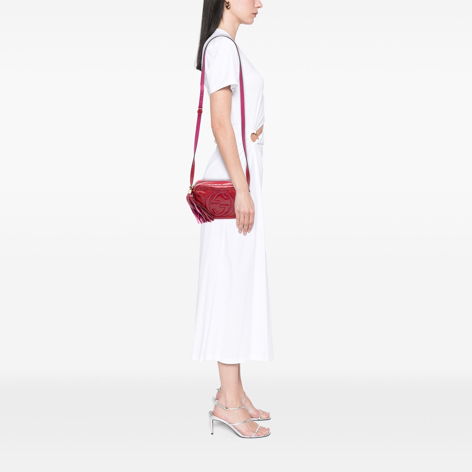 Gucci Patent Soho Disco Crossbody Size ONE SIZE - 7 Thumbnail