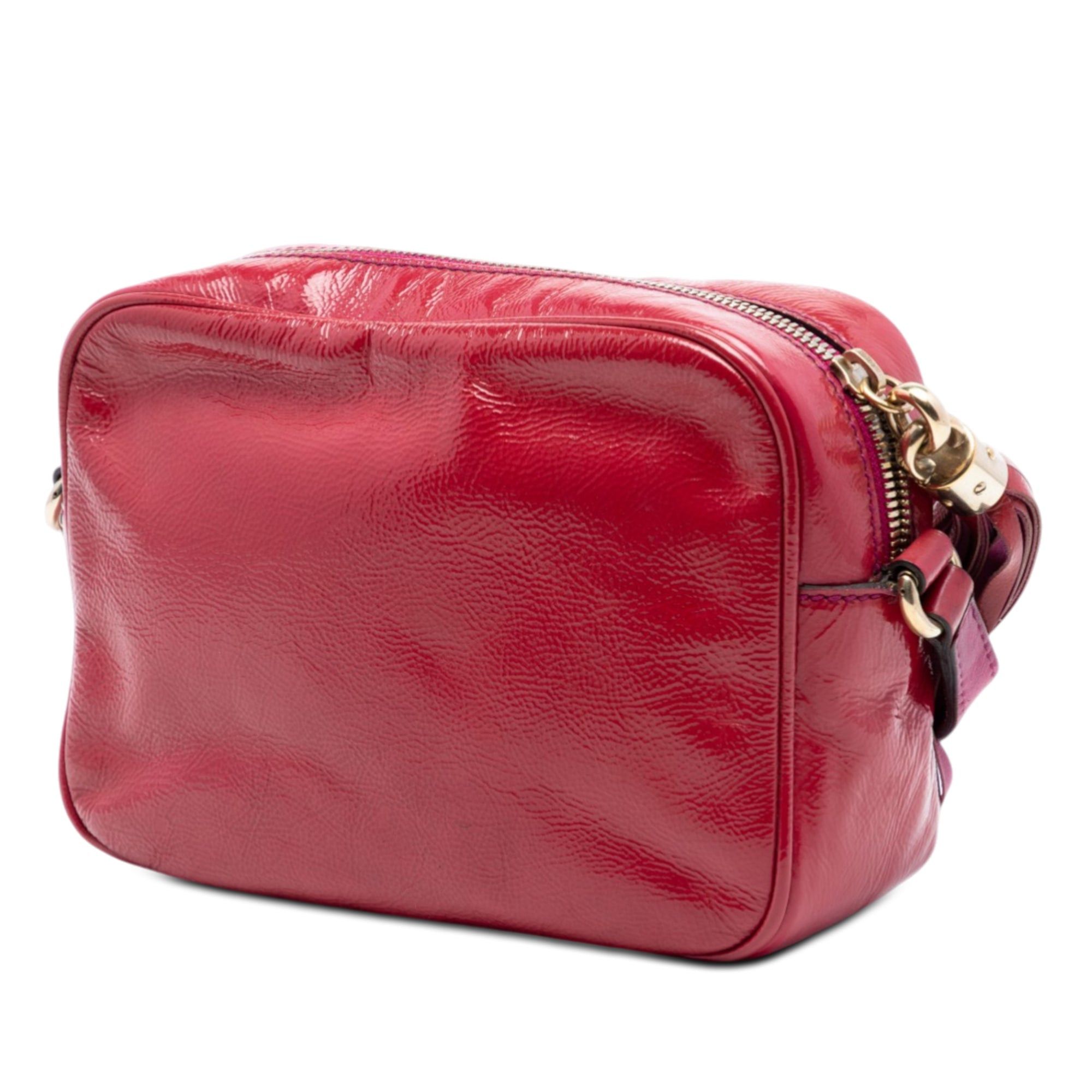 Gucci Patent Soho Disco Crossbody Size ONE SIZE - 2 Thumbnail