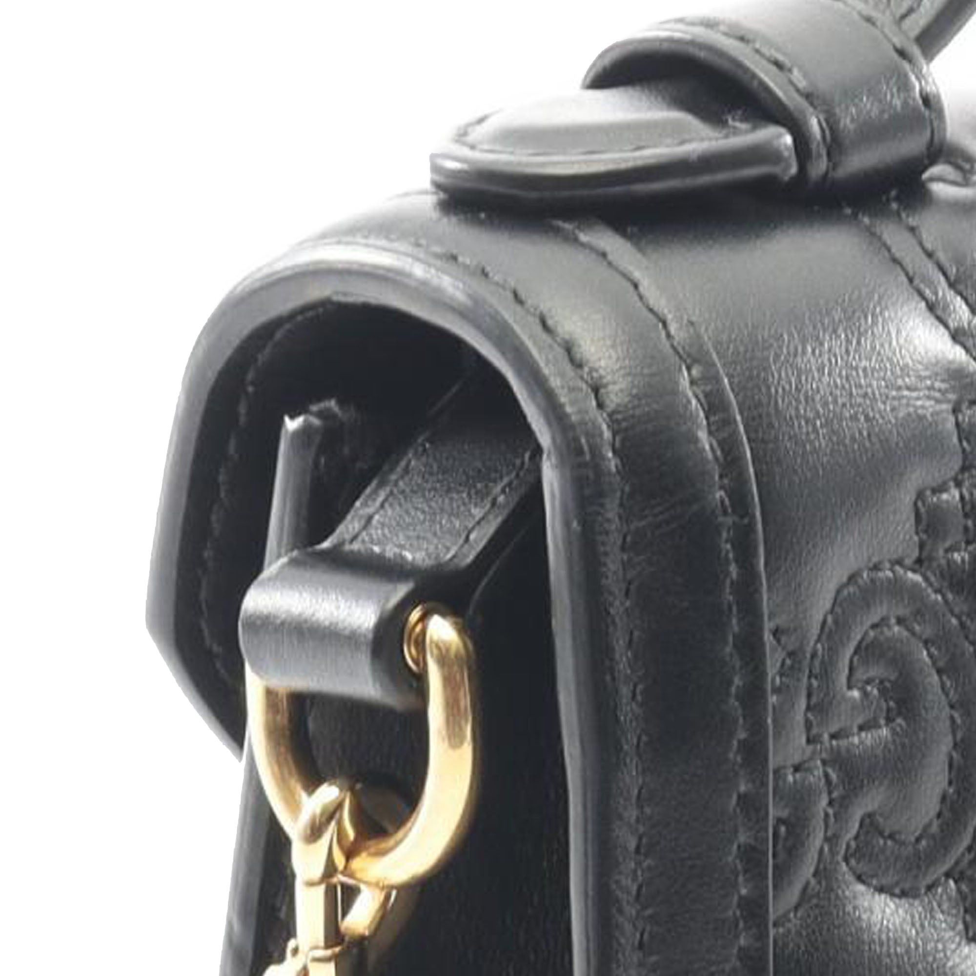 Gucci Small GG Matelasse Leather Top Handle Bag Size ONE SIZE - 12 Thumbnail