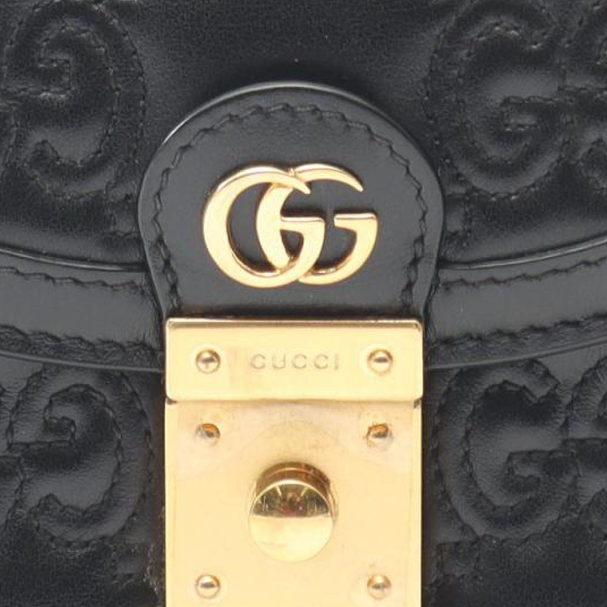 Gucci Small GG Matelasse Leather Top Handle Bag Size ONE SIZE - 6 Thumbnail
