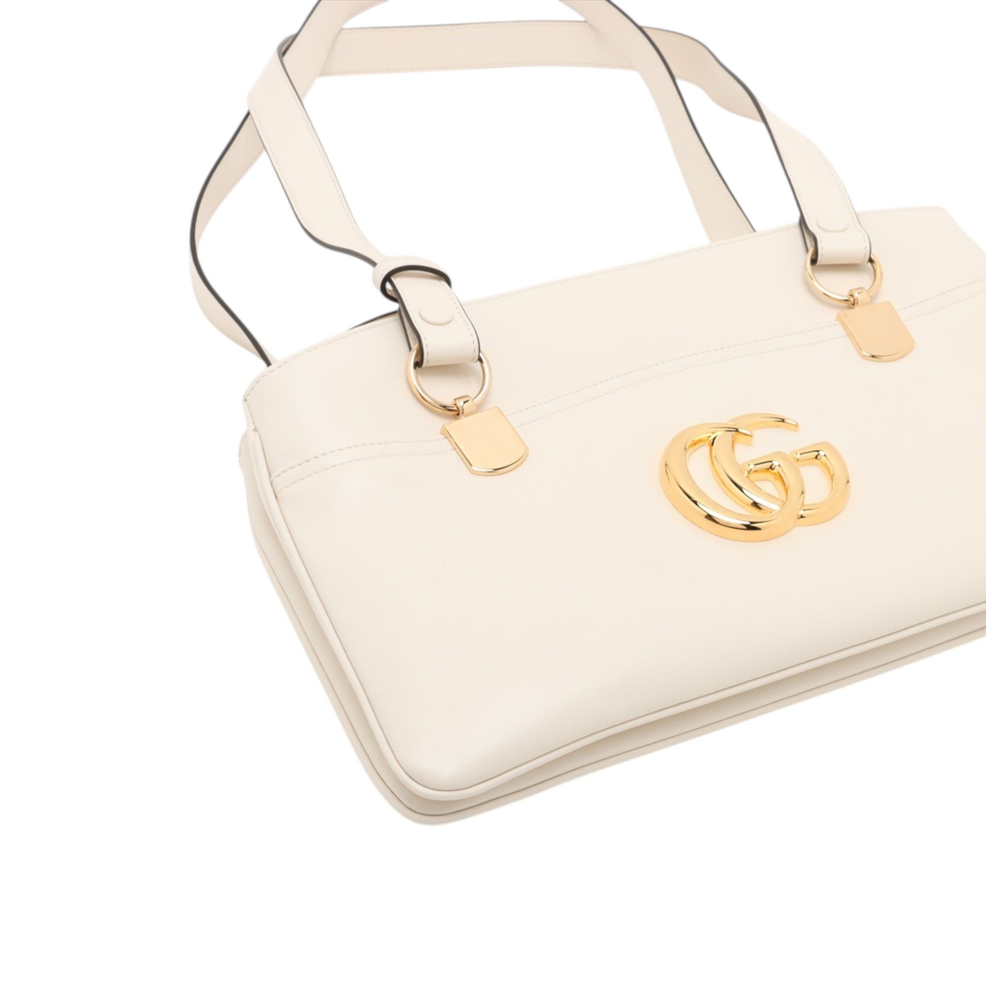 Gucci Large Leather Arli Shoulder Bag Size ONE SIZE - 7 Thumbnail