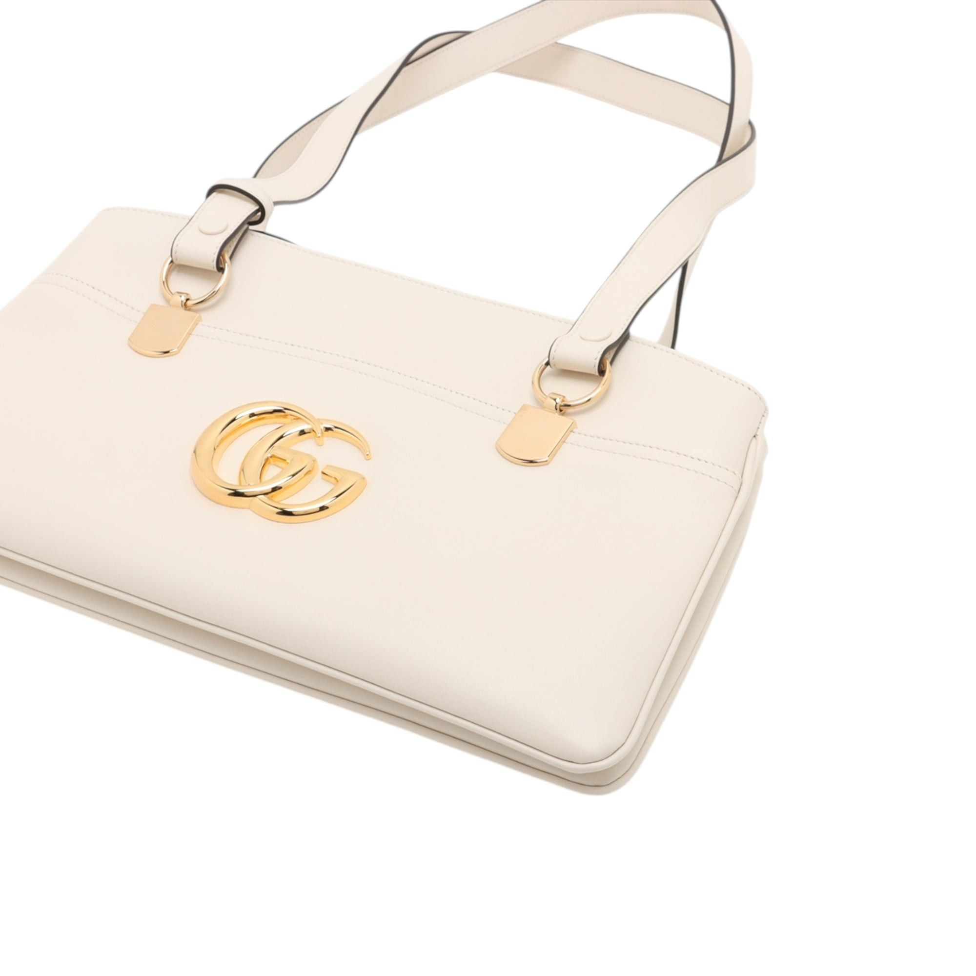 Gucci Large Leather Arli Shoulder Bag Size ONE SIZE - 8 Thumbnail