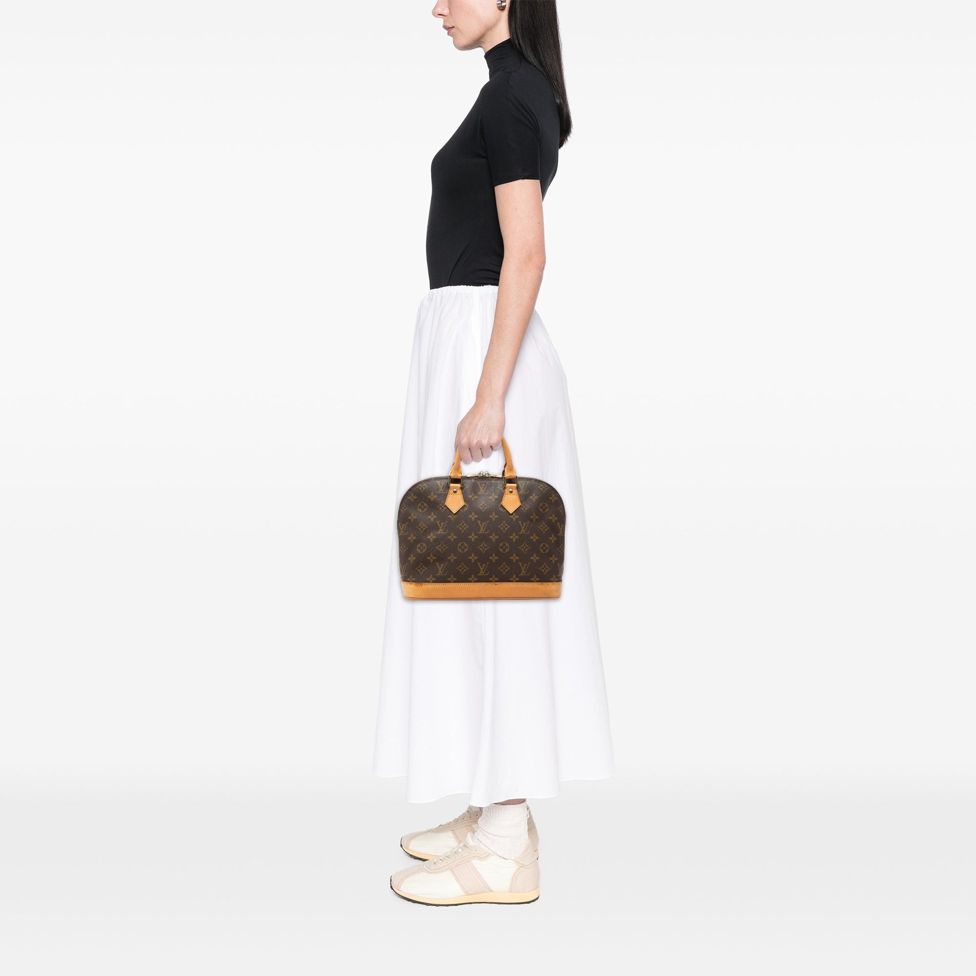 Louis Vuitton Monogram Alma PM Size ONE SIZE - 7 Thumbnail