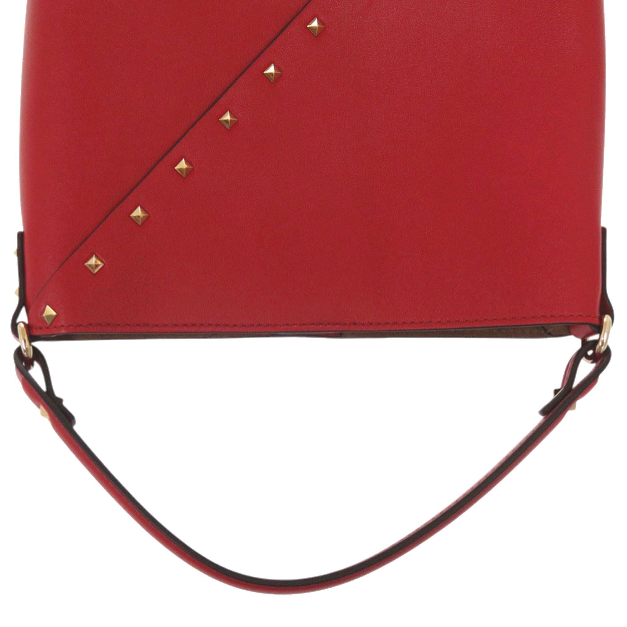 Valentino Leather Rockstud Wispy Bucket Bag Size ONE SIZE - 12 Thumbnail