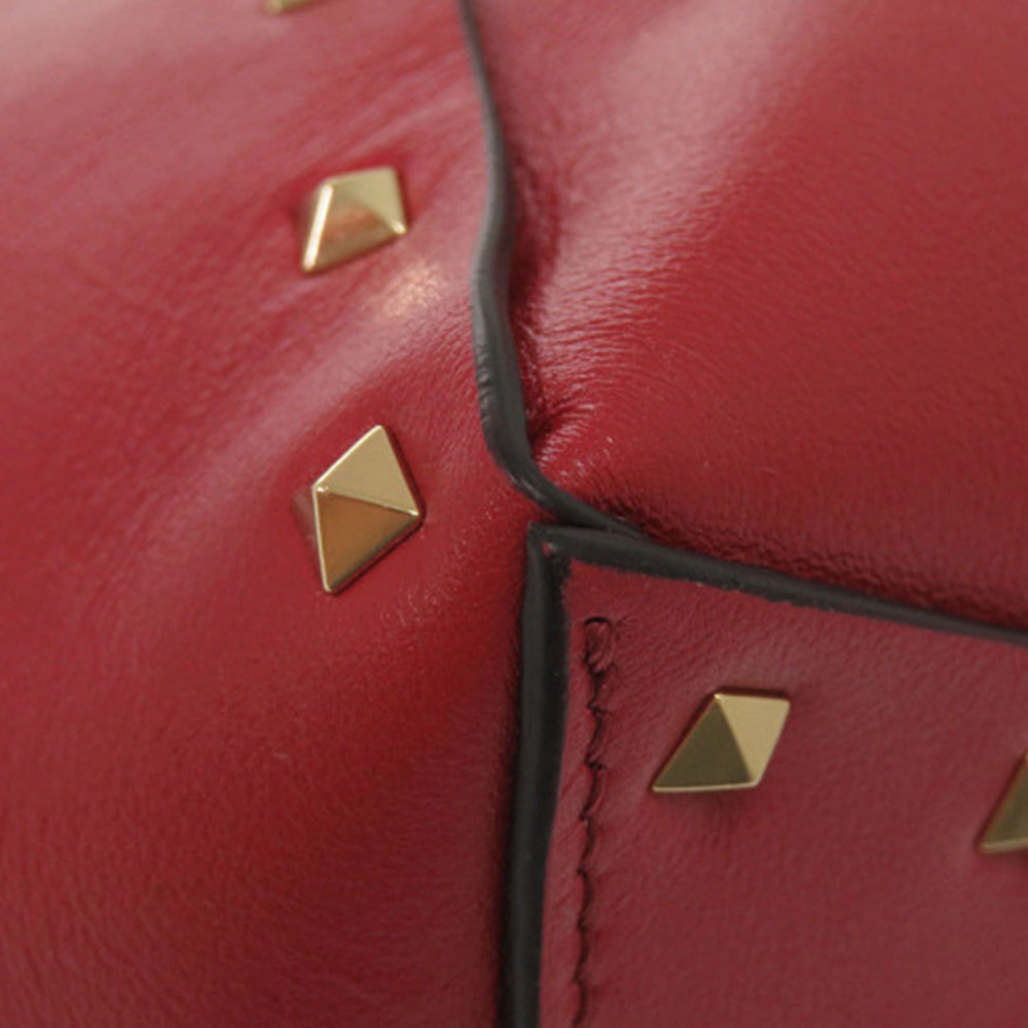 Valentino Leather Rockstud Wispy Bucket Bag Size ONE SIZE - 10 Thumbnail