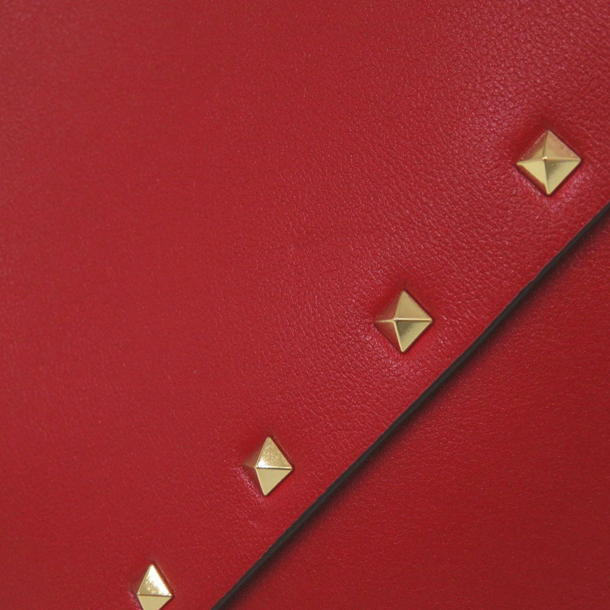 Valentino Leather Rockstud Wispy Bucket Bag Size ONE SIZE - 7 Thumbnail