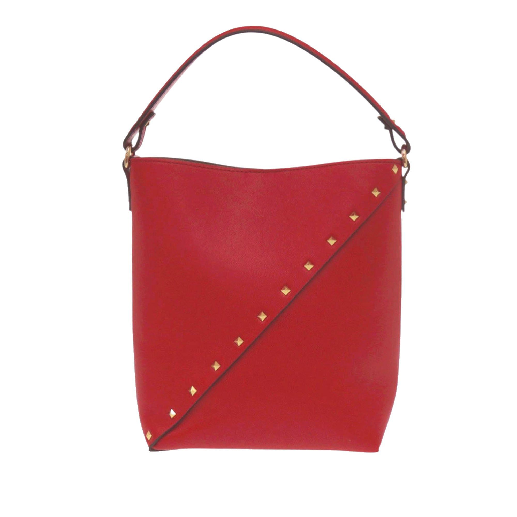 Valentino Leather Rockstud Wispy Bucket Bag Size ONE SIZE - 2 Thumbnail