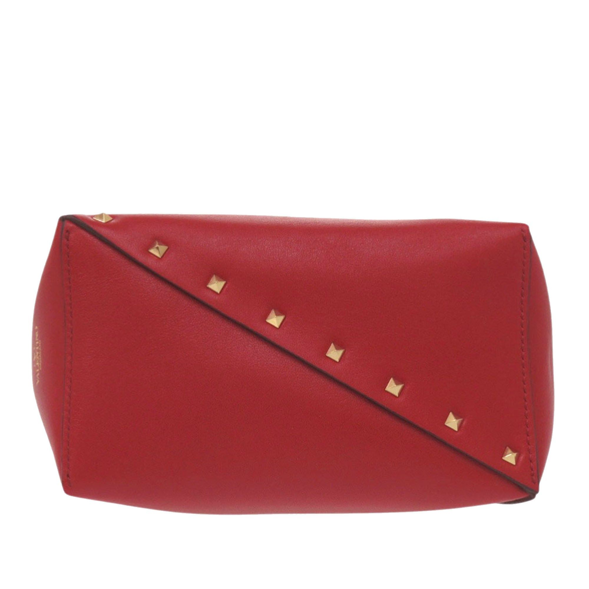 Valentino Leather Rockstud Wispy Bucket Bag Size ONE SIZE - 3 Thumbnail