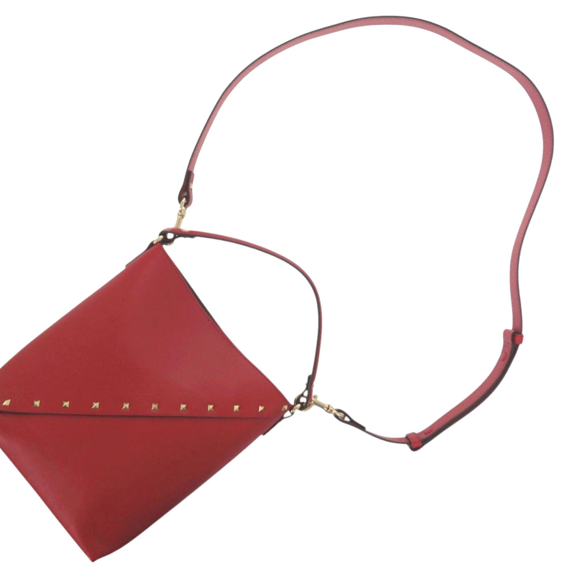 Valentino Leather Rockstud Wispy Bucket Bag Size ONE SIZE - 13 Thumbnail