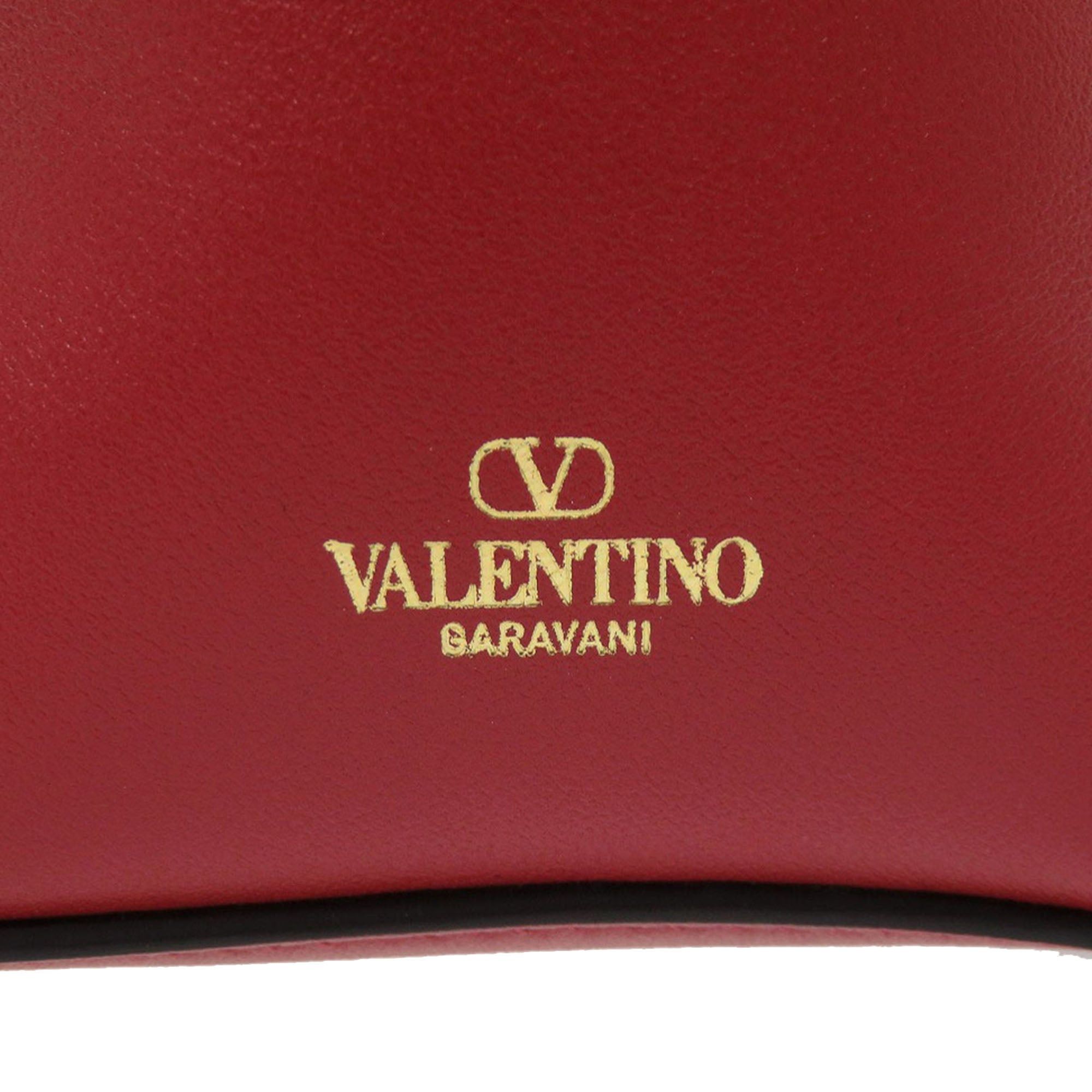Valentino Leather Rockstud Wispy Bucket Bag Size ONE SIZE - 6 Thumbnail