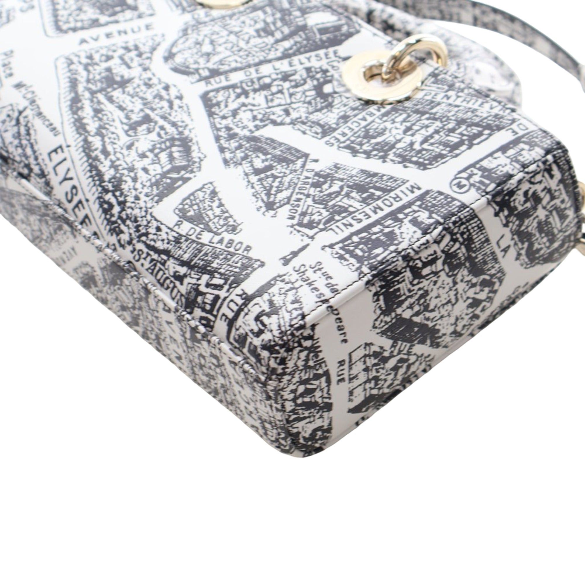 Dior Medium Calfskin Plan De Paris Printed Lady D Joy Size ONE SIZE - 11 Thumbnail