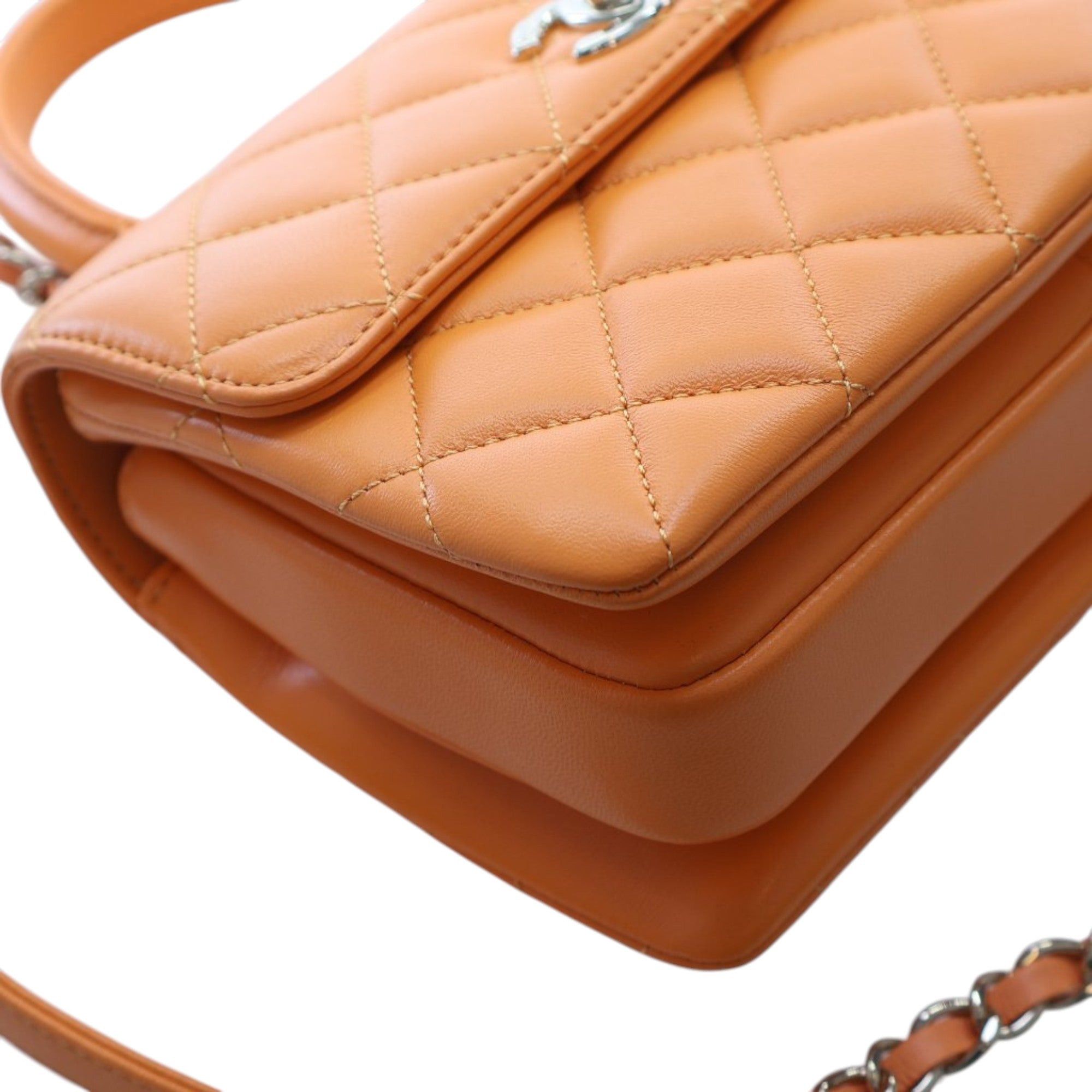 Chanel Mini Quilted Lambskin Trendy CC Top Handle Flap Size ONE SIZE - 13 Thumbnail