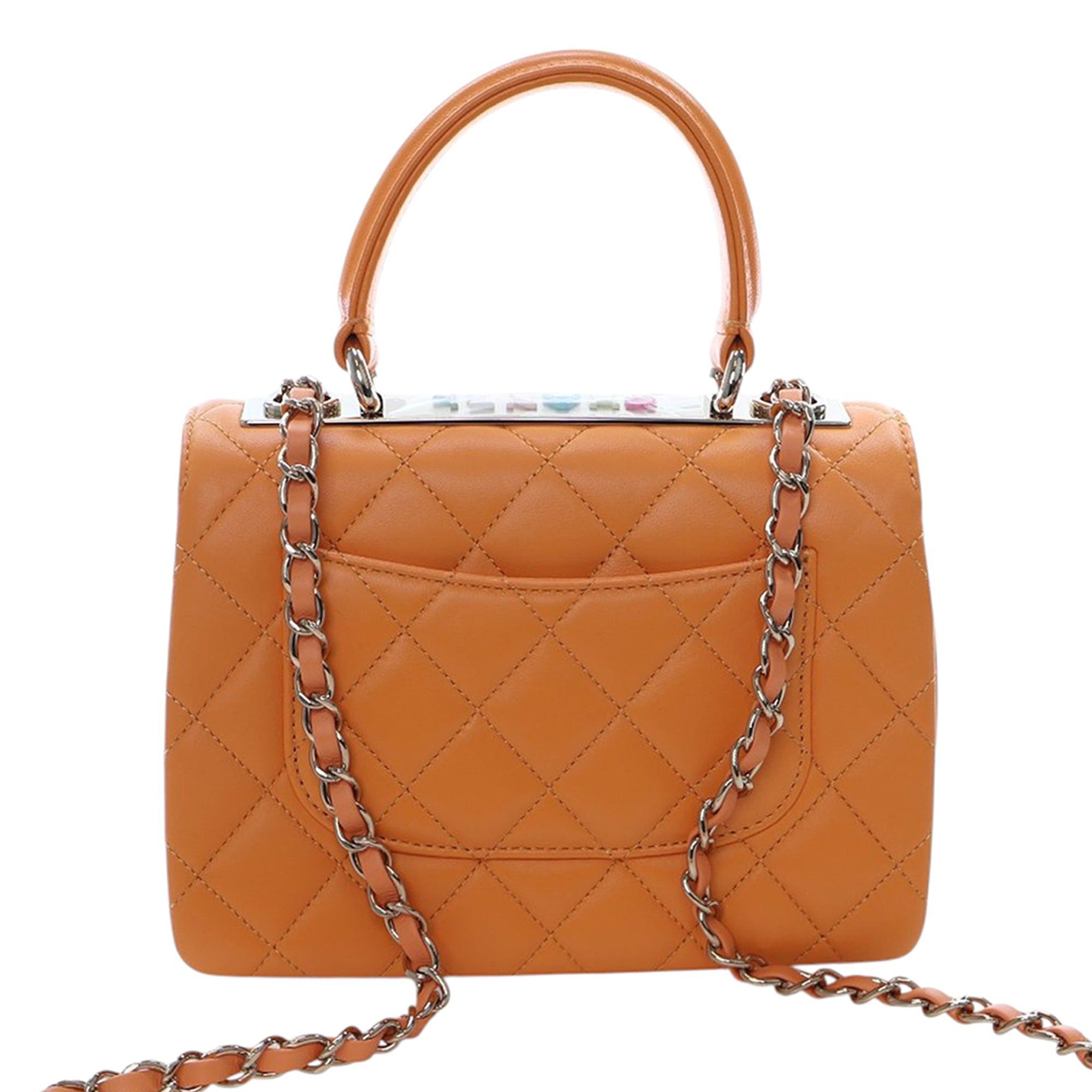 Chanel Mini Quilted Lambskin Trendy CC Top Handle Flap Size ONE SIZE - 4 Thumbnail