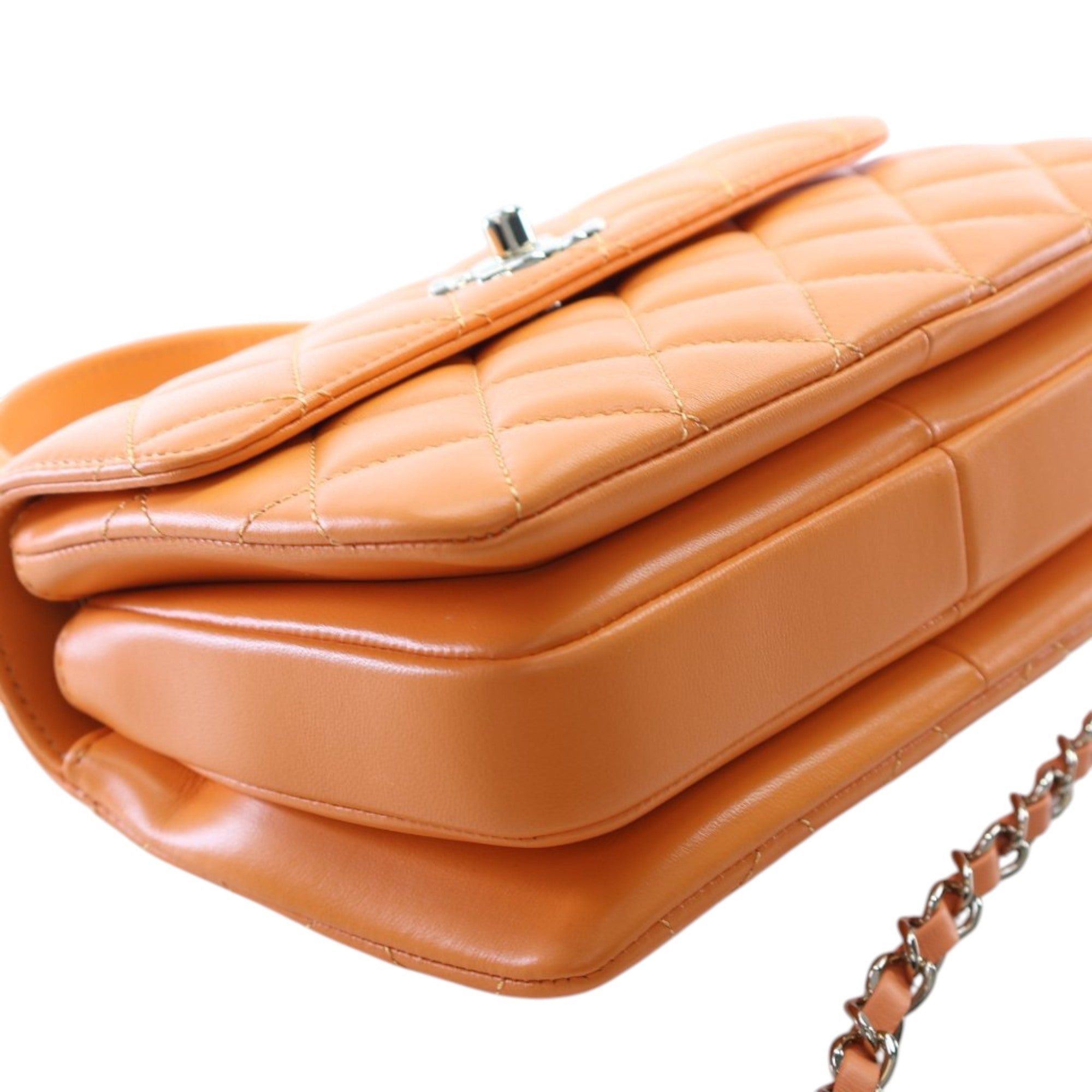 Chanel Mini Quilted Lambskin Trendy CC Top Handle Flap Size ONE SIZE - 11 Thumbnail