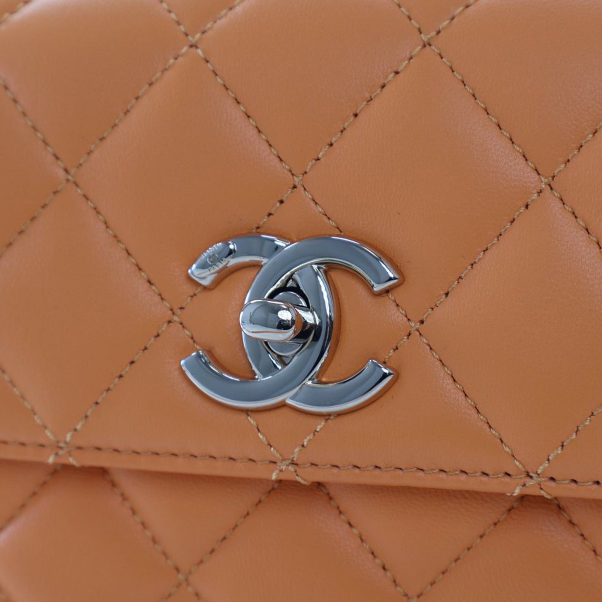 Chanel Mini Quilted Lambskin Trendy CC Top Handle Flap Size ONE SIZE - 7 Thumbnail